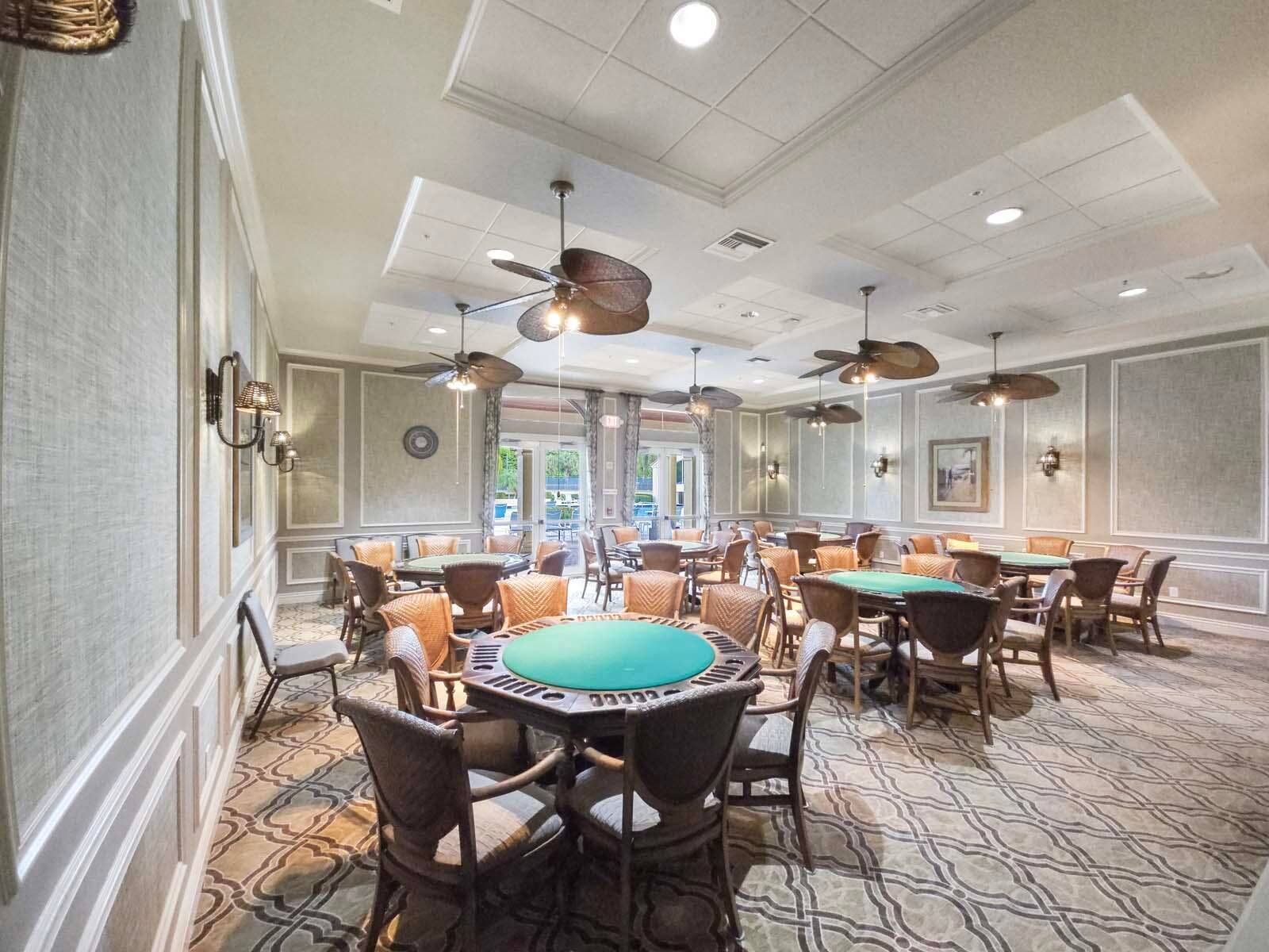 5288 GREY BIRCH Lane, Boynton Beach, FL 33437 POKER ROOM