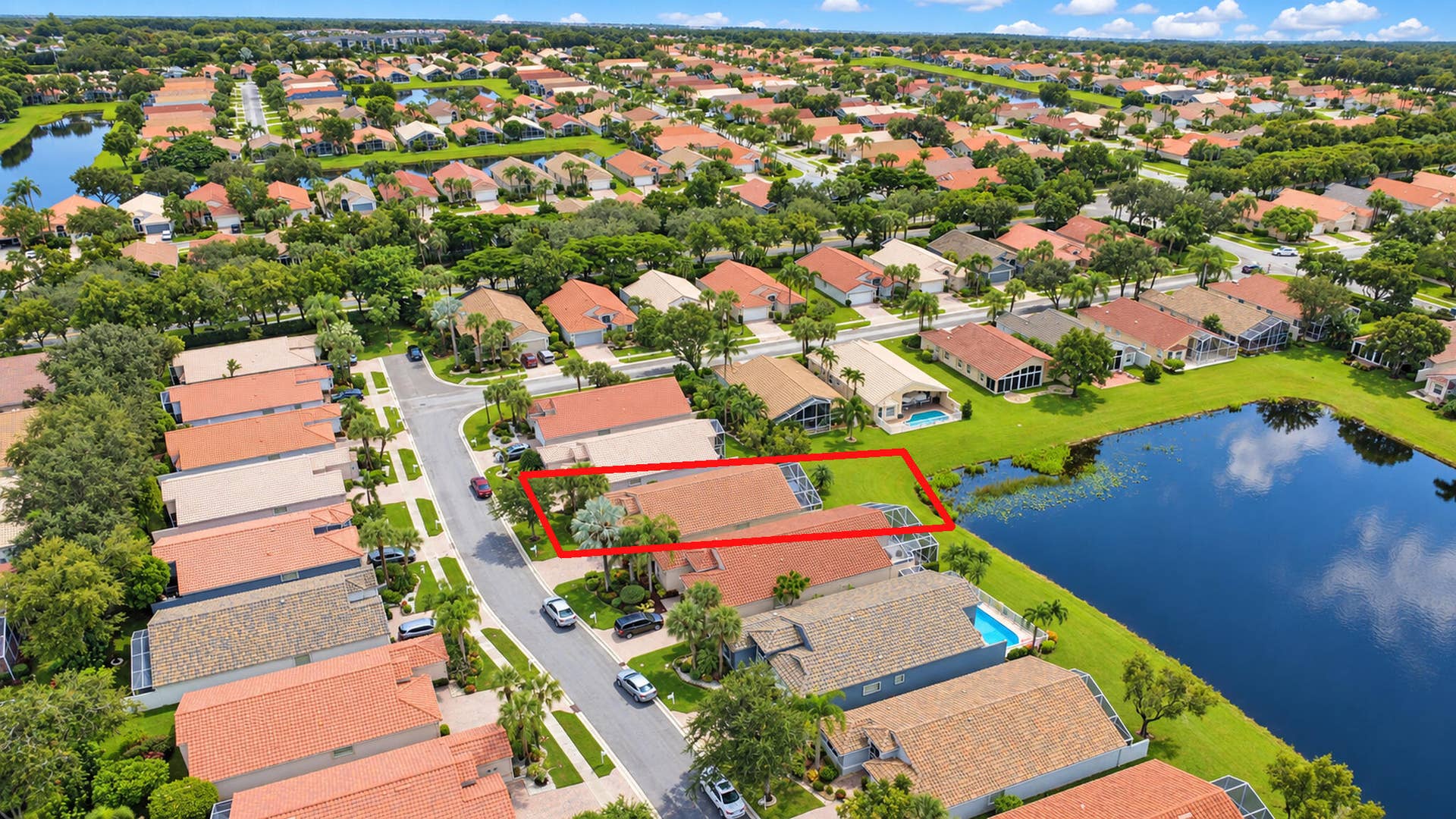 5288 GREY BIRCH Lane, Boynton Beach, FL 33437 AERIAL VIEW