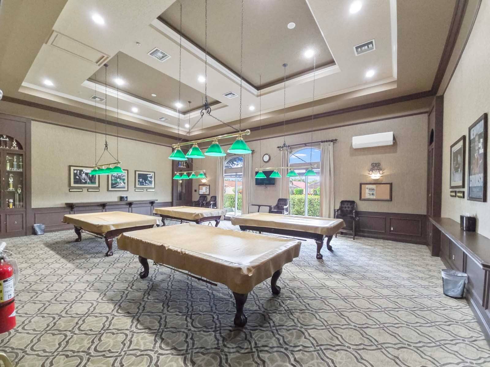 5288 GREY BIRCH Lane, Boynton Beach, FL 33437 BILLIARD ROOM