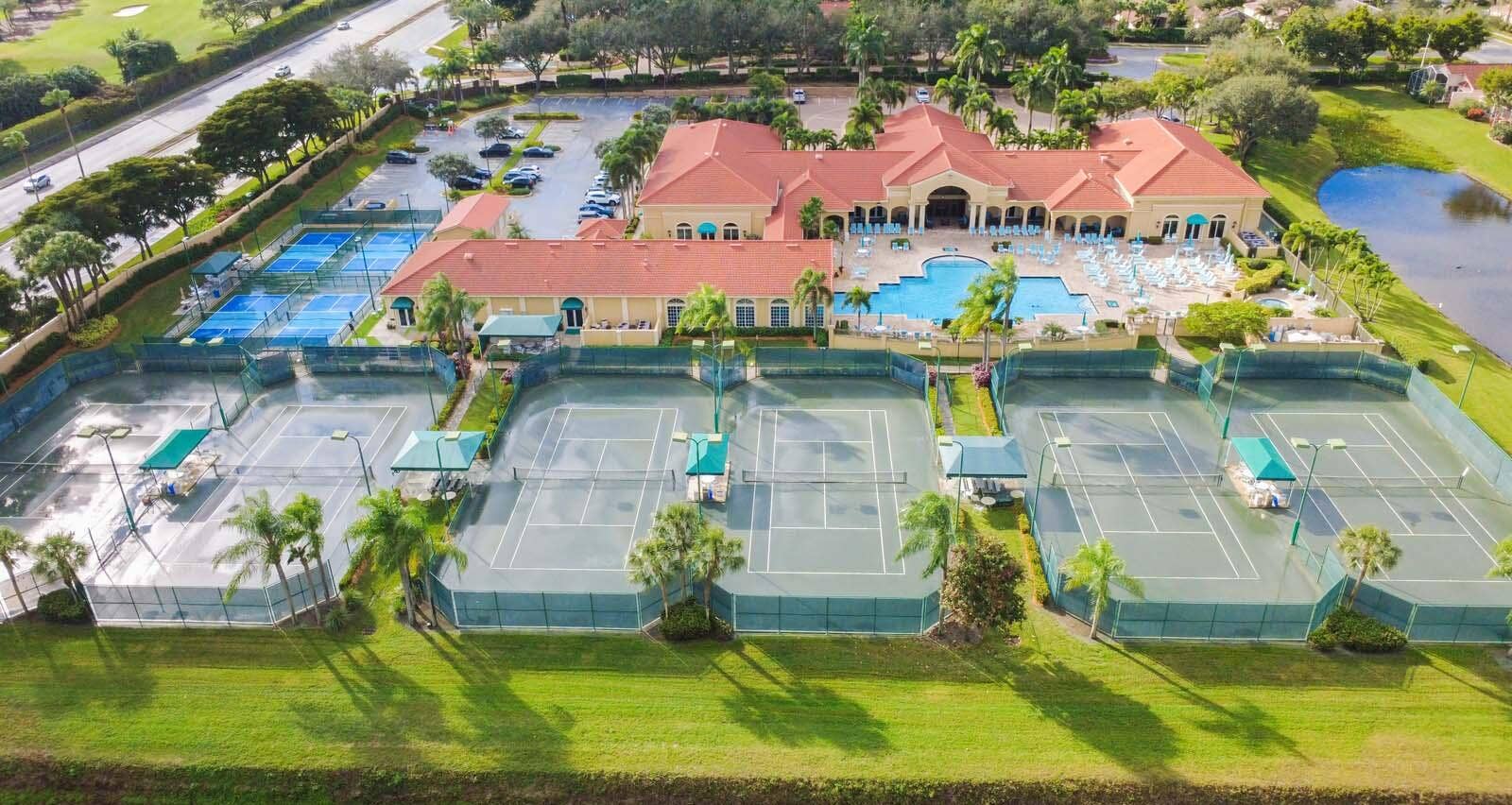 5288 GREY BIRCH Lane, Boynton Beach, FL 33437 TENNIS COURTS