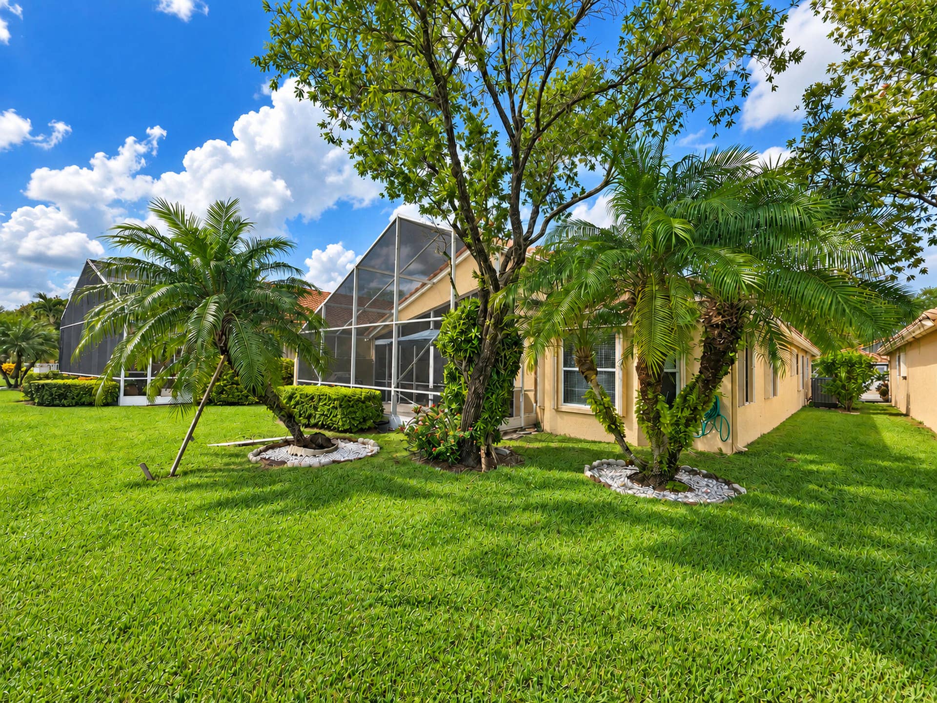 5288 GREY BIRCH Lane, Boynton Beach, FL 33437 REAR OF HOME