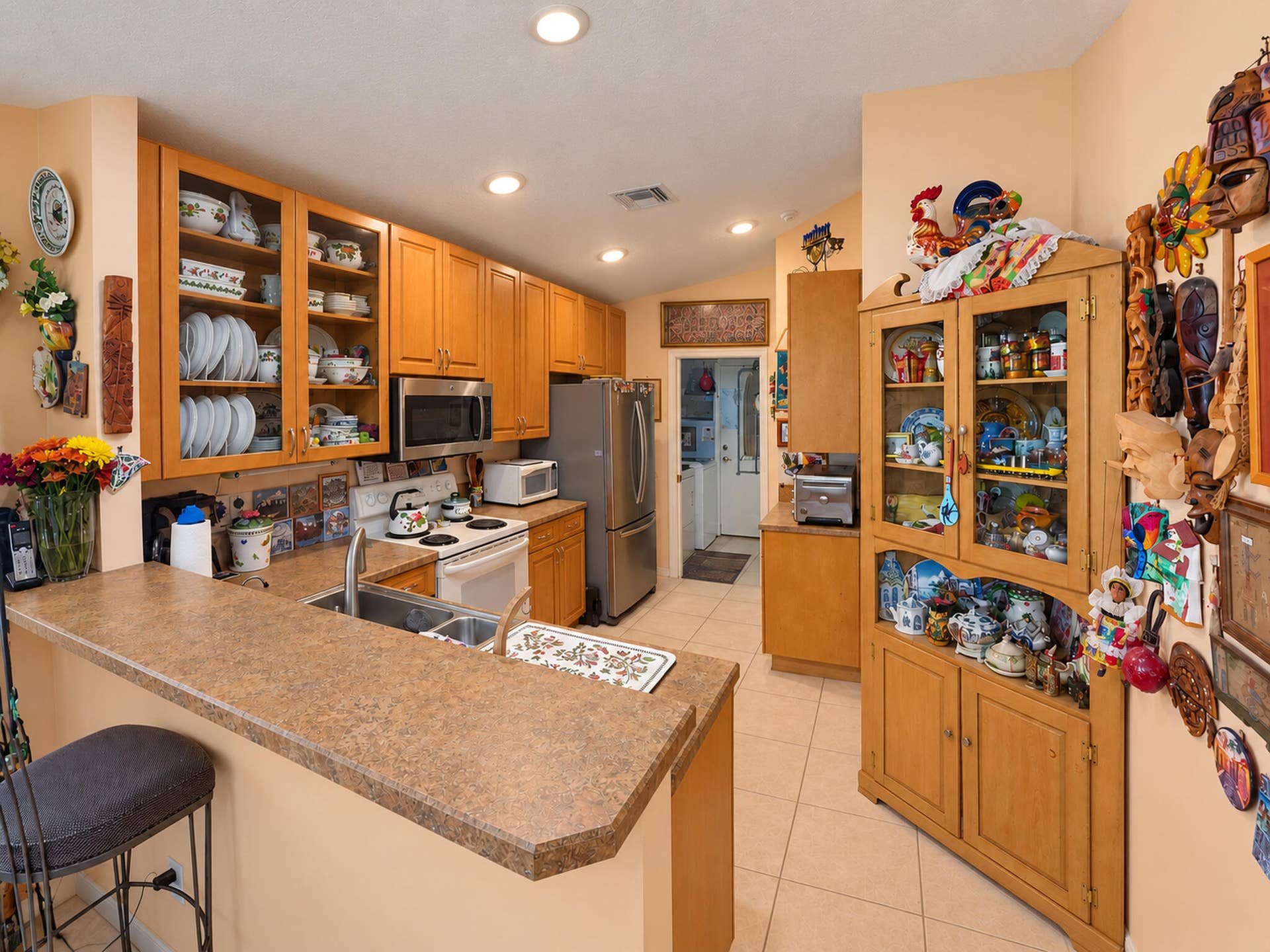 5288 GREY BIRCH Lane, Boynton Beach, FL 33437 KITCHEN