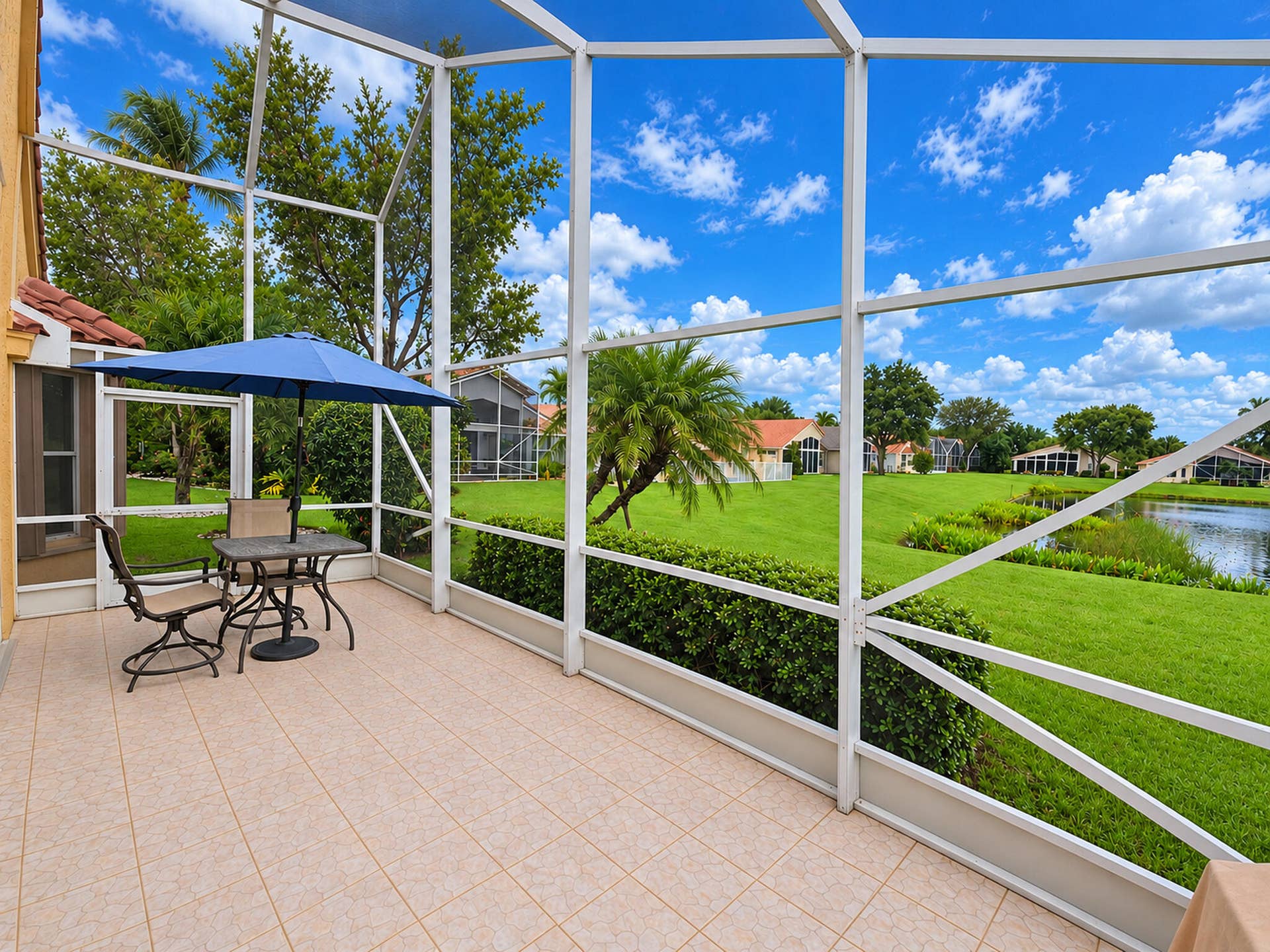 5288 GREY BIRCH Lane, Boynton Beach, FL 33437 LANAI