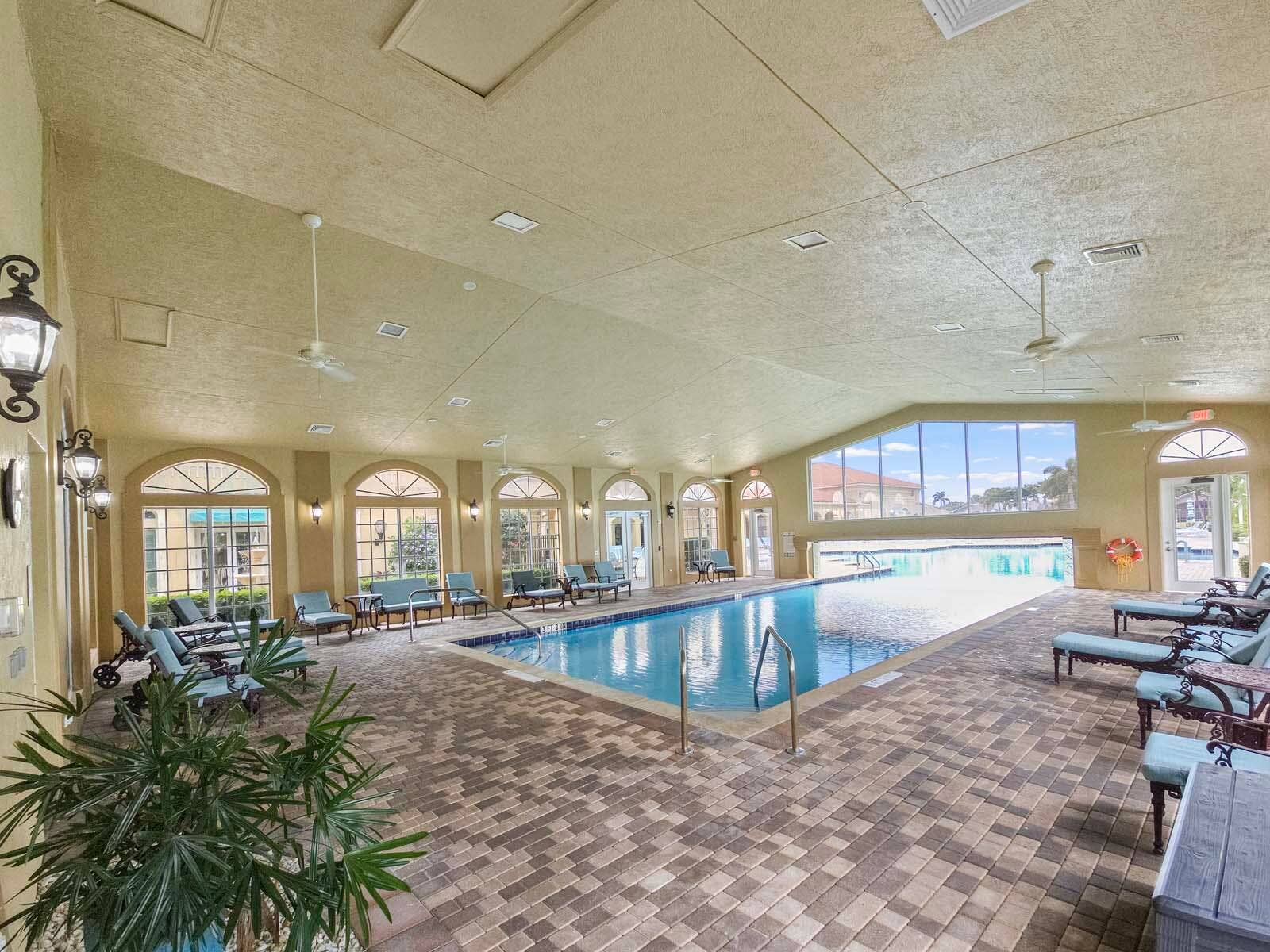 5288 GREY BIRCH Lane, Boynton Beach, FL 33437 INDOOR POOL