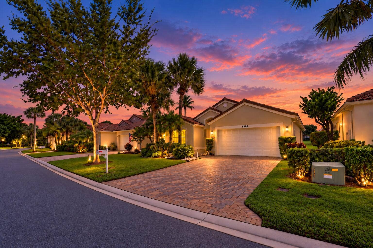 5288 GREY BIRCH Lane, Boynton Beach, FL 33437 FRONT OF HOUSE