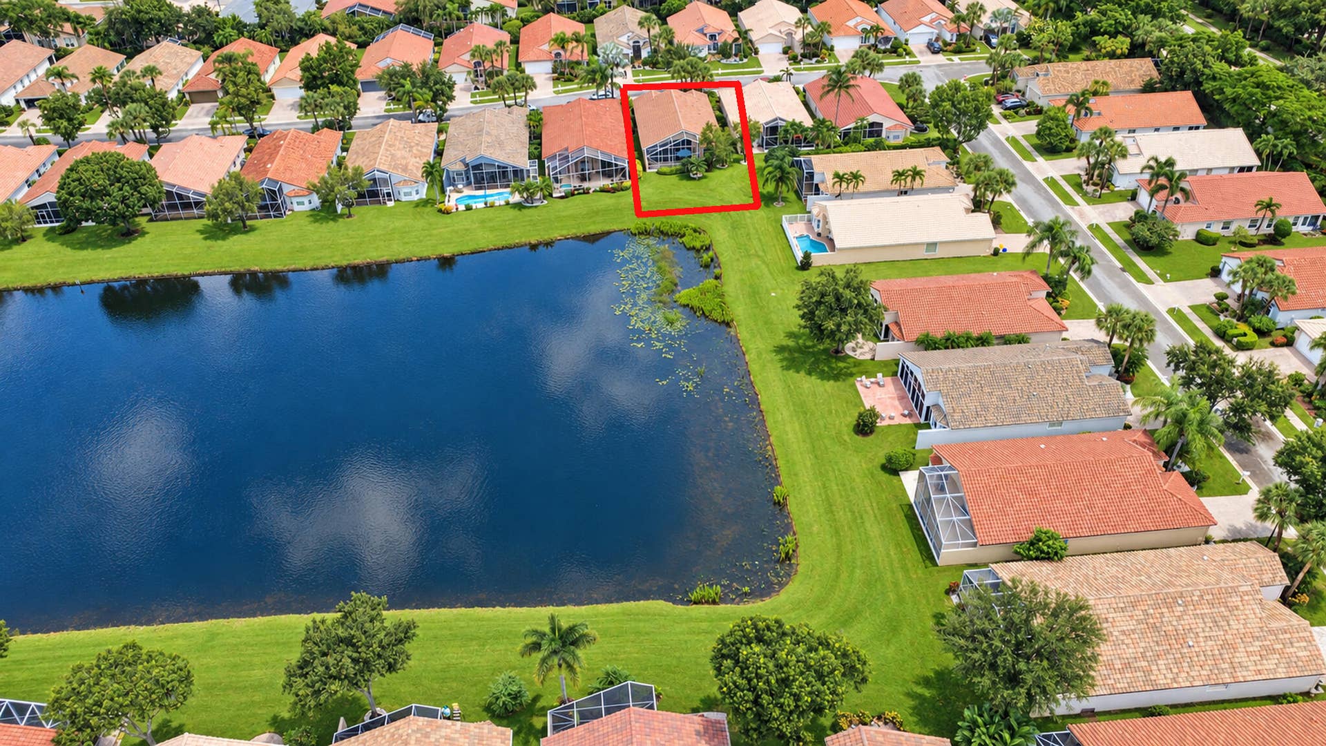 5288 GREY BIRCH Lane, Boynton Beach, FL 33437 AERIAL VIEW