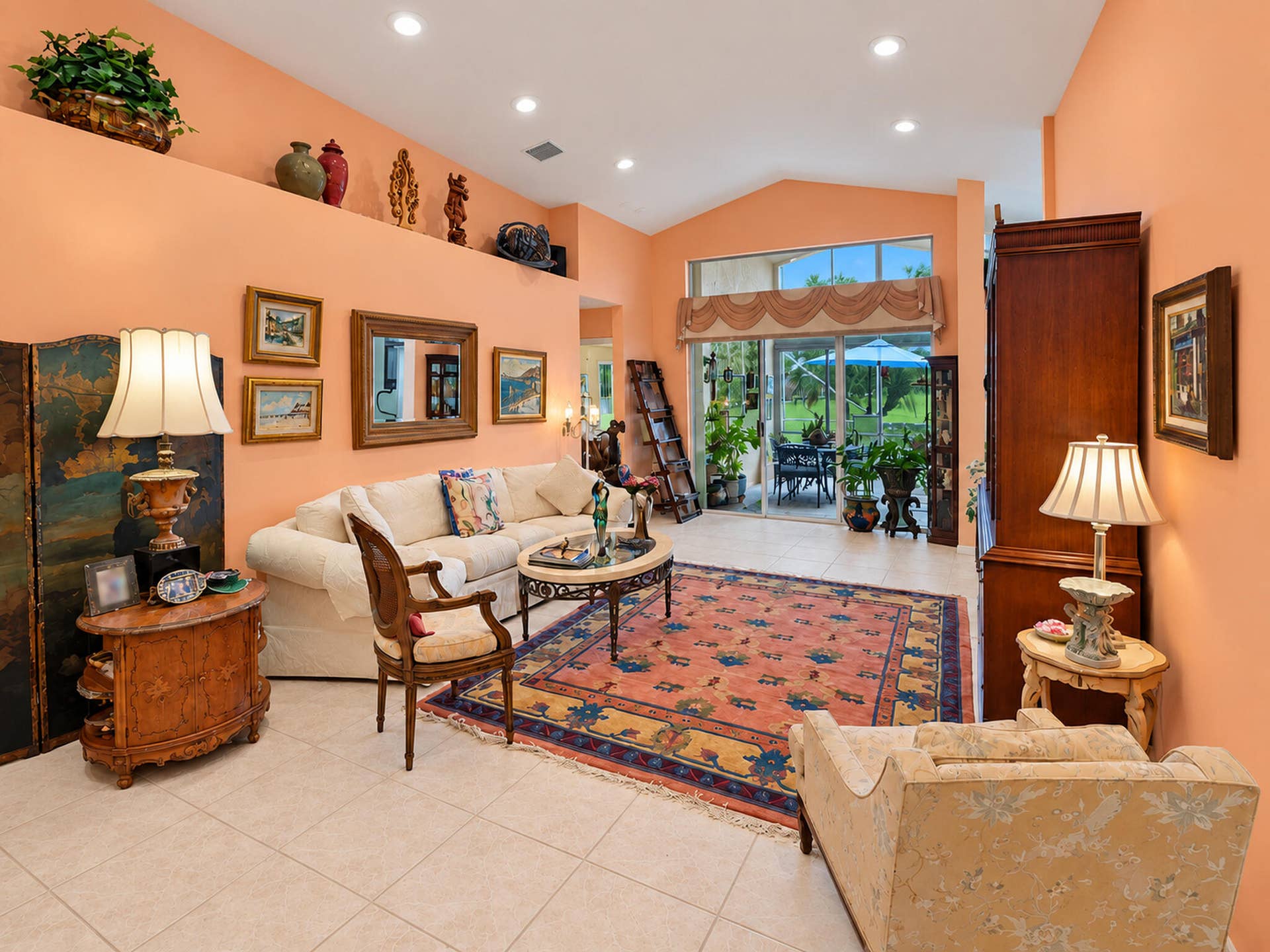 5288 GREY BIRCH Lane, Boynton Beach, FL 33437 LIVING ROOM