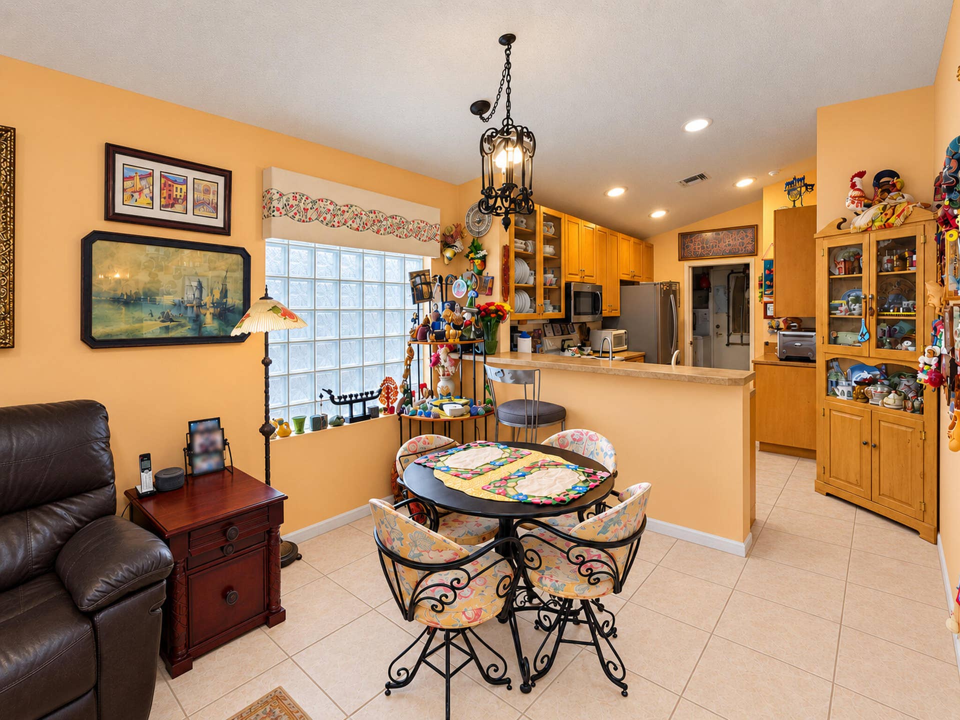5288 GREY BIRCH Lane, Boynton Beach, FL 33437 KITCHEN