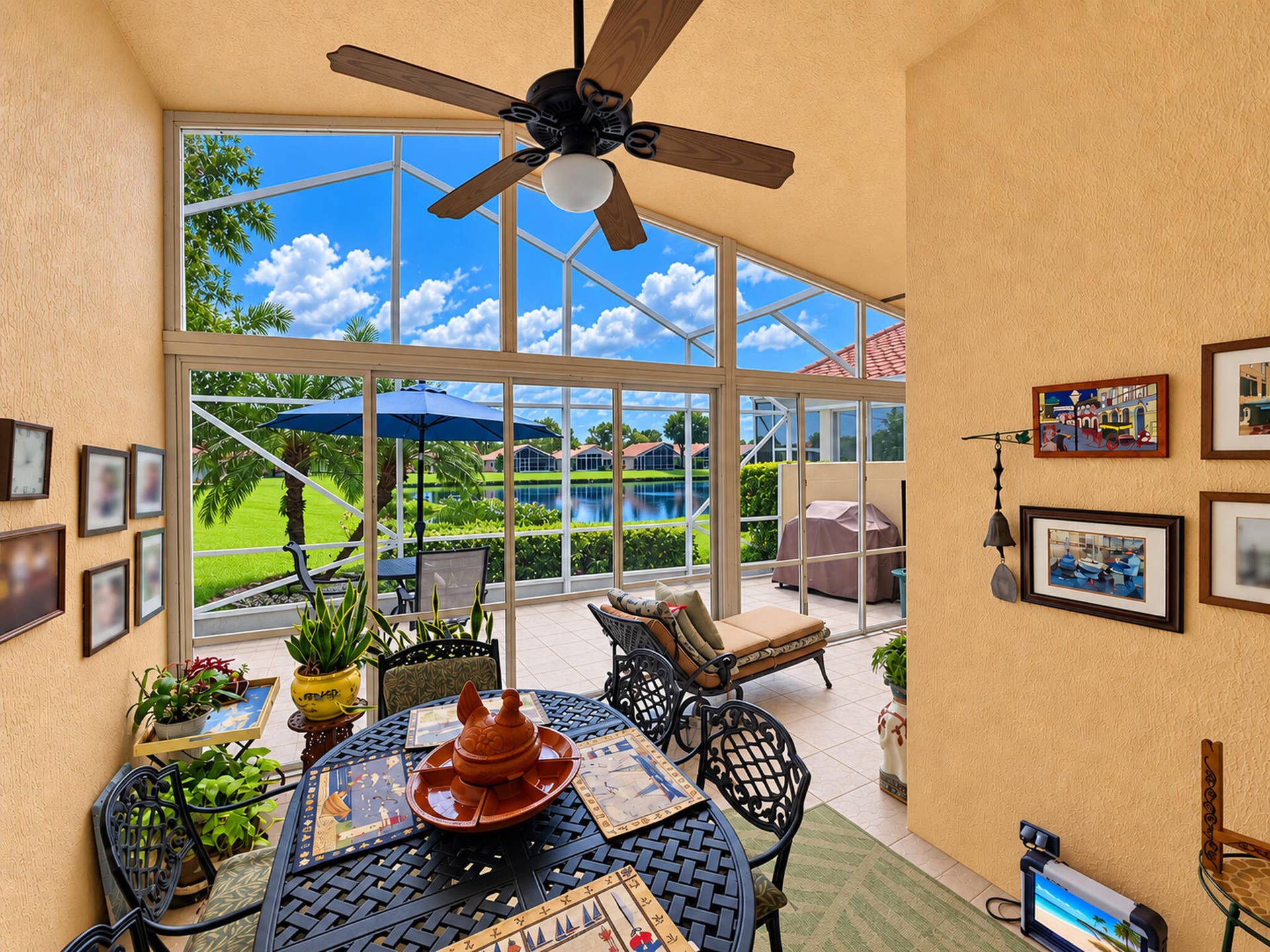 5288 GREY BIRCH Lane, Boynton Beach, FL 33437 SUNROOM