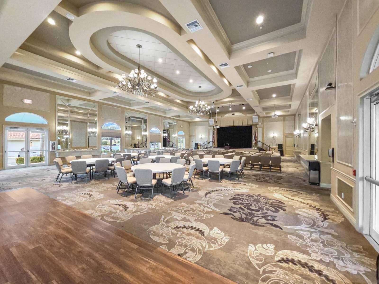 5288 GREY BIRCH Lane, Boynton Beach, FL 33437 BALLROOM