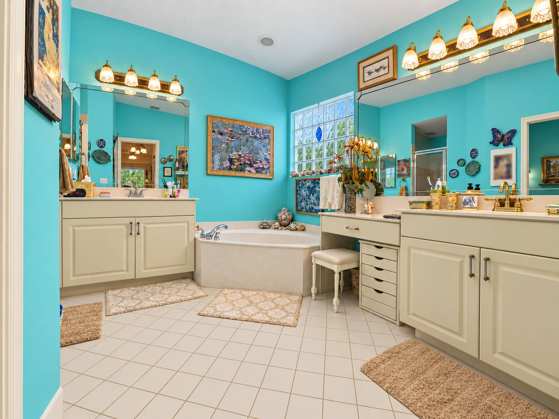 5288 GREY BIRCH Lane, Boynton Beach, FL 33437 MASTER BATHROOM