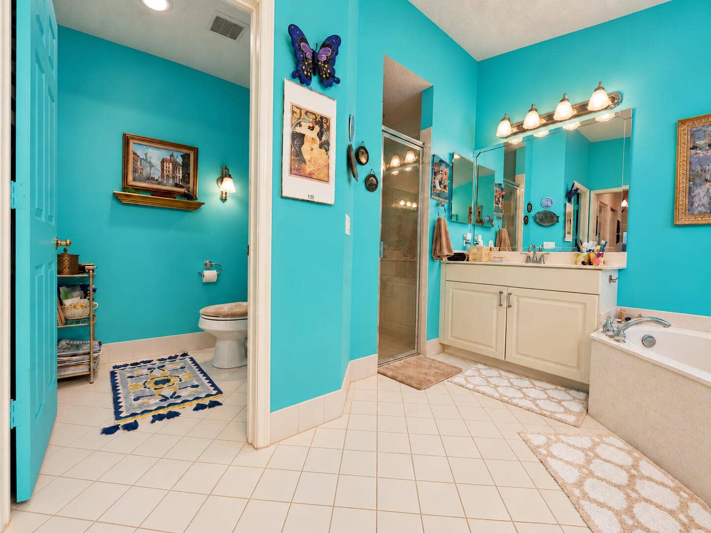 5288 GREY BIRCH Lane, Boynton Beach, FL 33437 MASTER BATHROOM