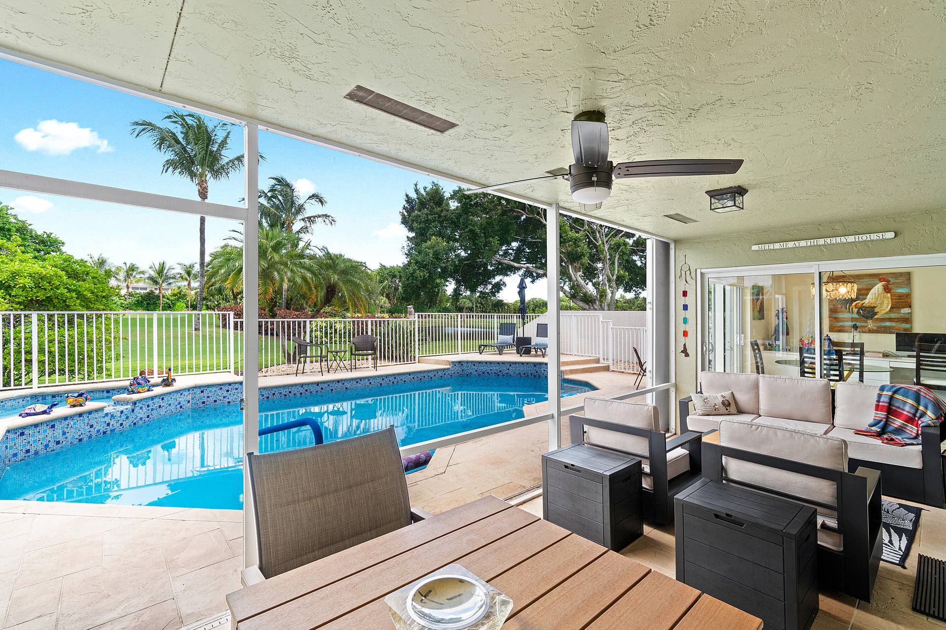 Back Patio/Pool