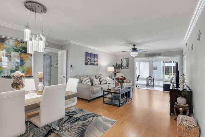 Property photo for 17 COLONIAL CLUB Drive, #205, Boynton Beach, FL