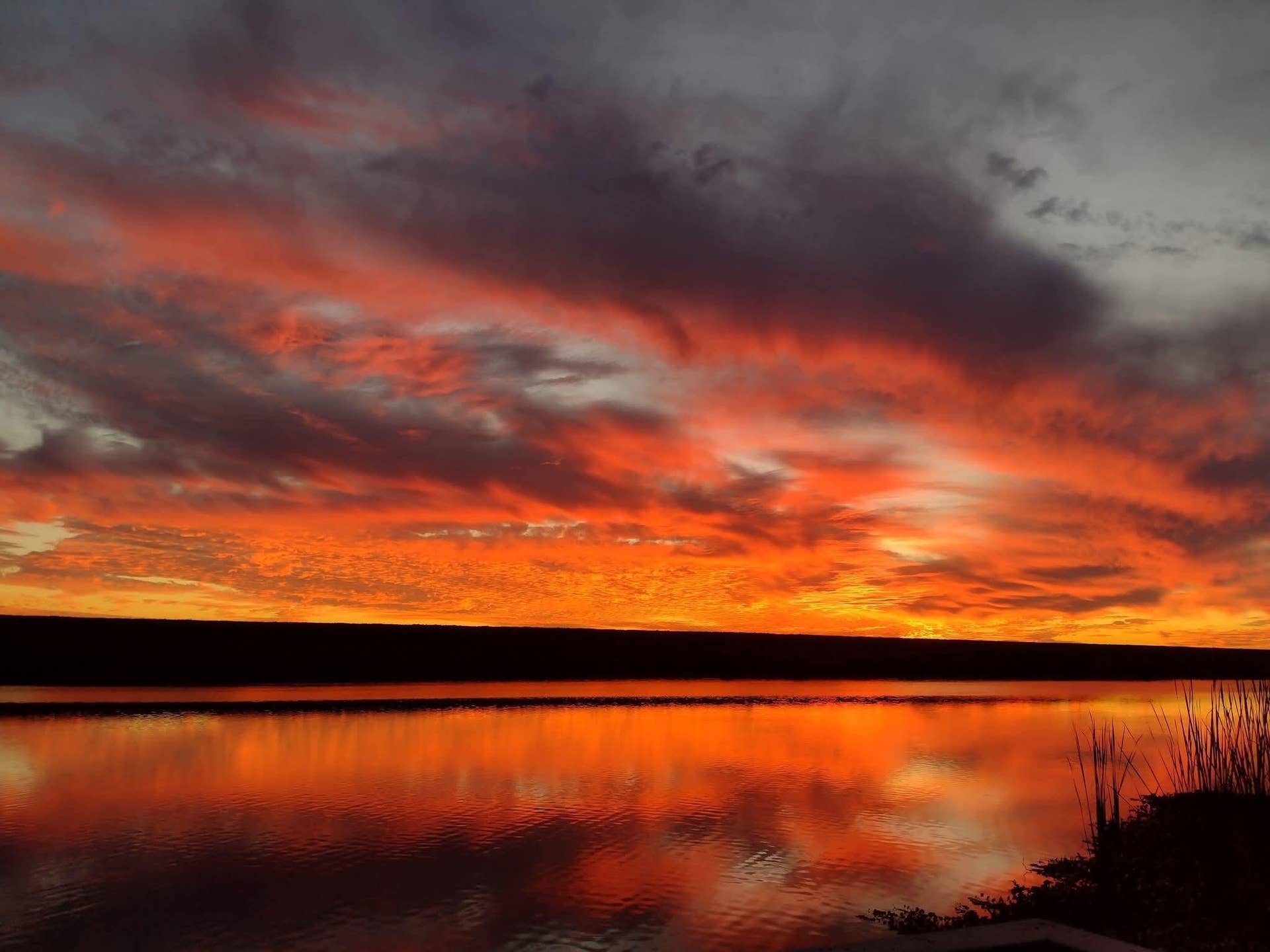 7952 SE US HIGHWAY 441 SE, Okeechobee, FL 34974 sunset views