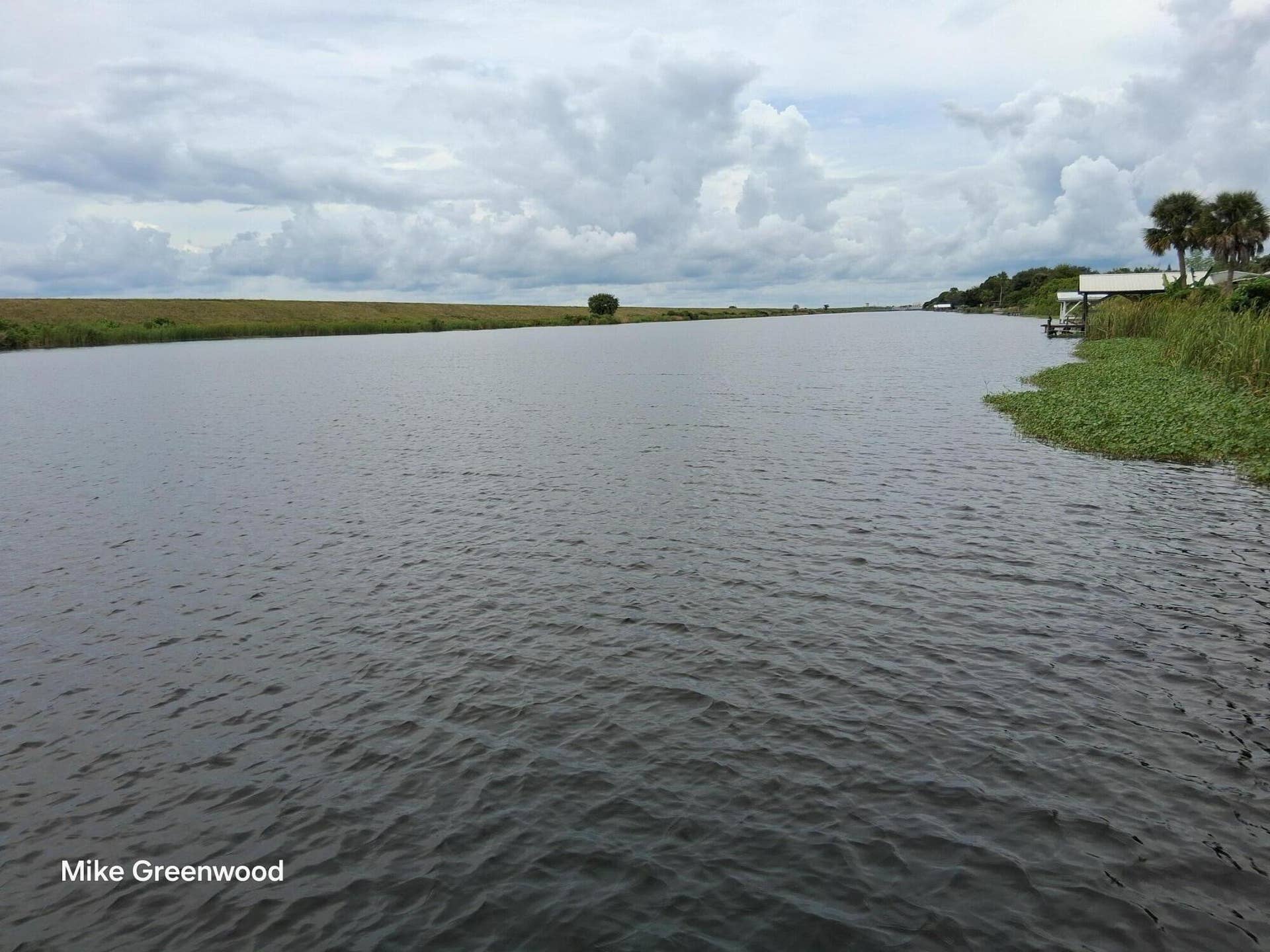 7952 SE US HIGHWAY 441 SE, Okeechobee, FL 34974 canal view