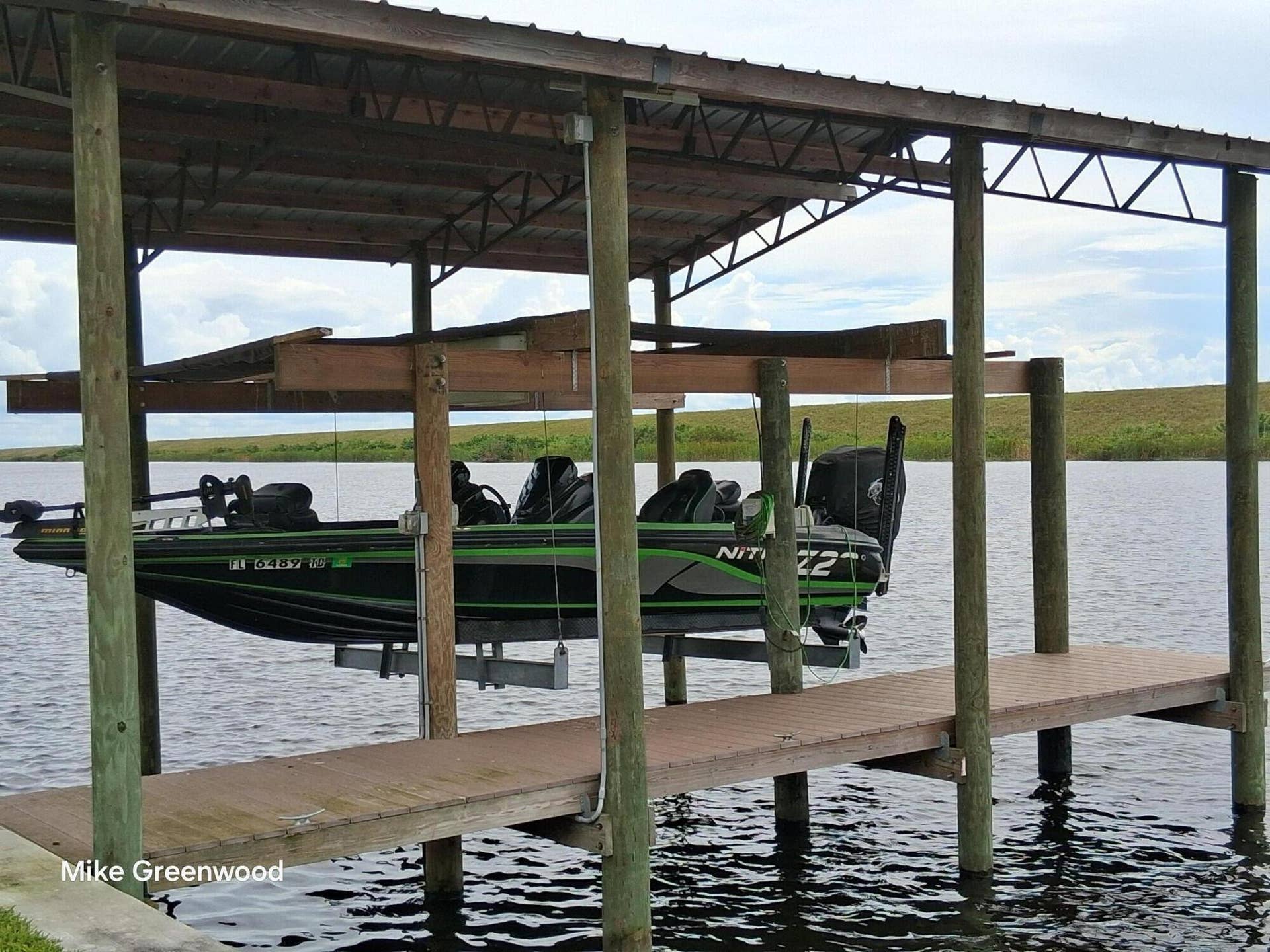 7952 SE US HIGHWAY 441 SE, Okeechobee, FL 34974 boat dock and lift