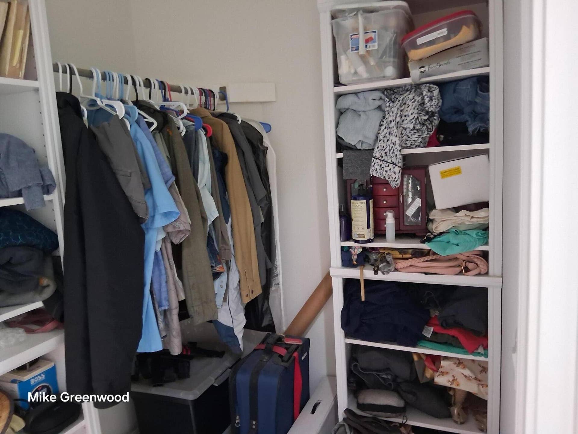 7952 SE US HIGHWAY 441 SE, Okeechobee, FL 34974 master closet 1