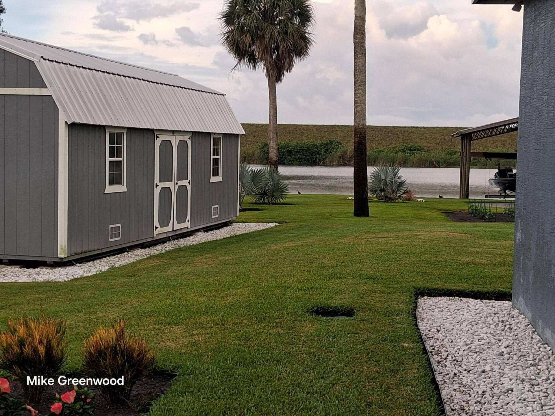 7952 SE US HIGHWAY 441 SE, Okeechobee, FL 34974 lofted storage barn - 12x30