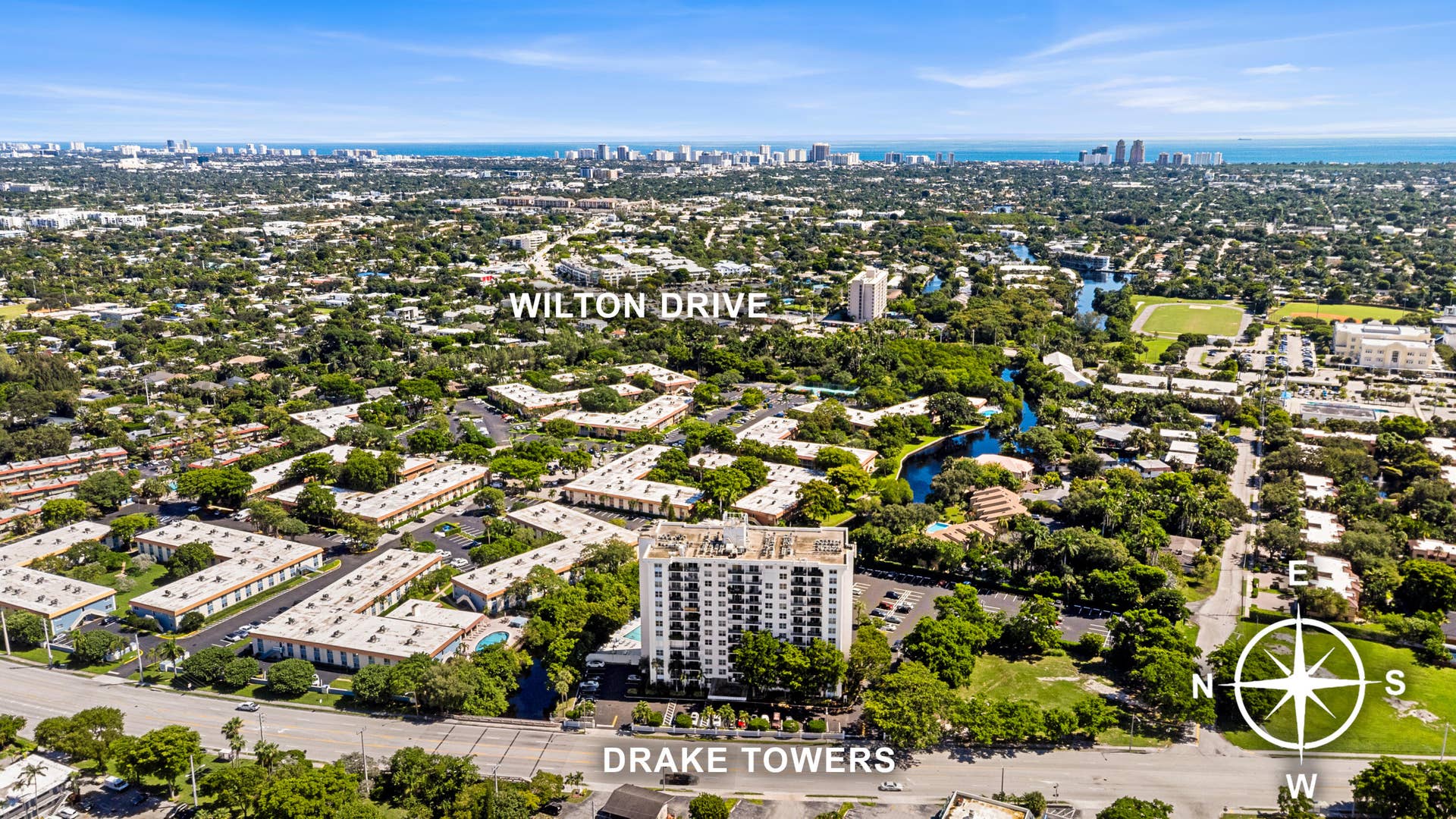 So close to Wilton Drive shopping, restaurants and nightlife