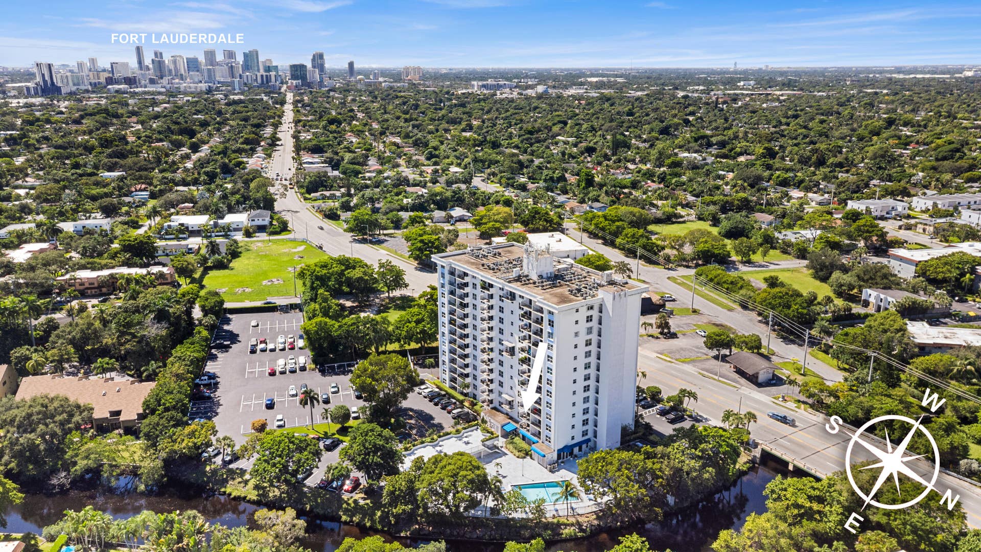 Downtown Fort Lauderdale nearby