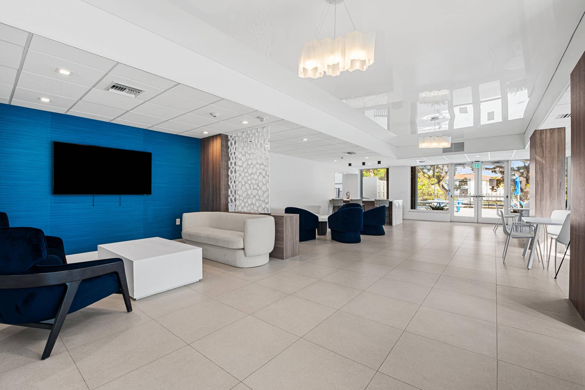 Community Center remodeled and beautiful!