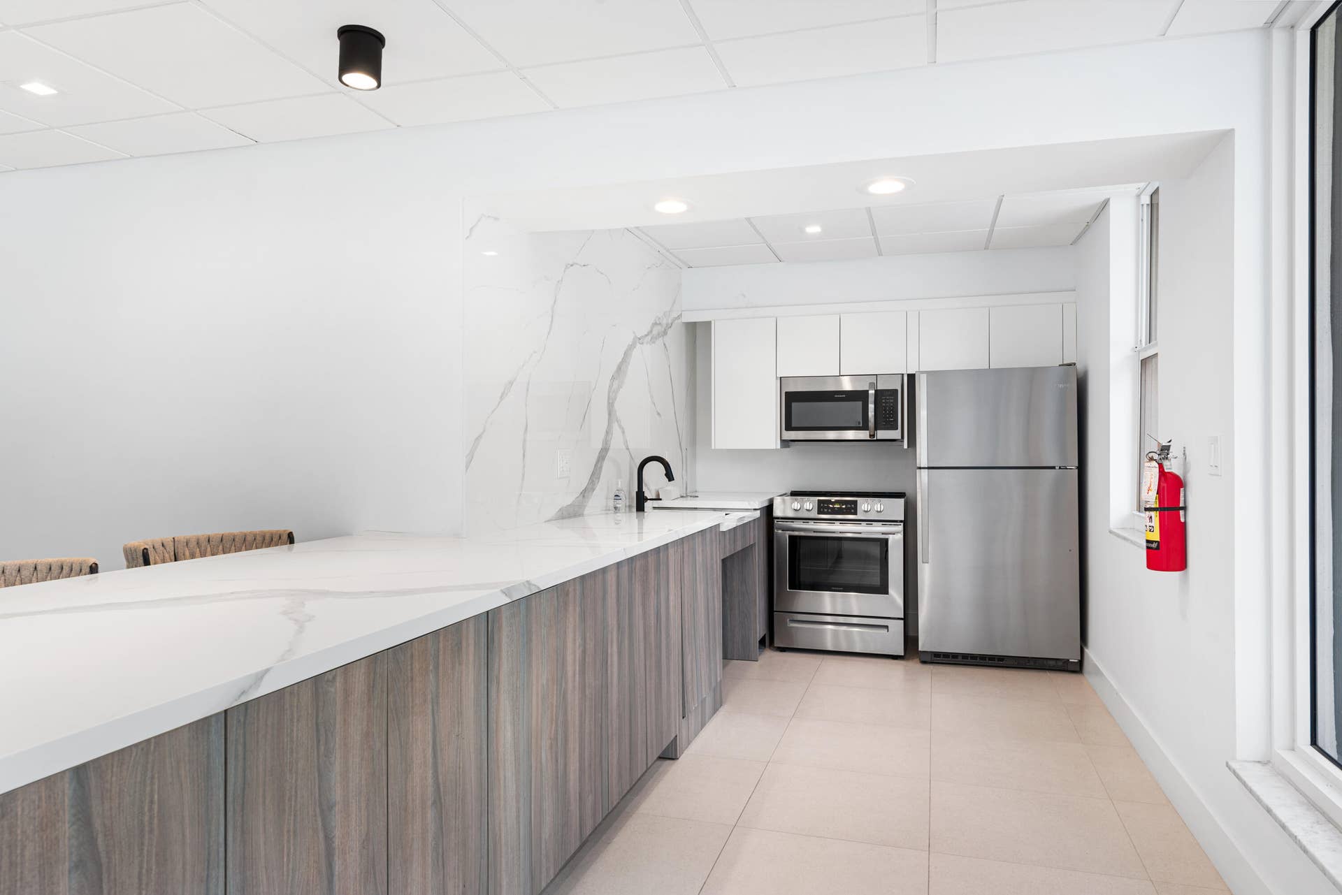 Community Center Kitchen remodeled and beautiful!