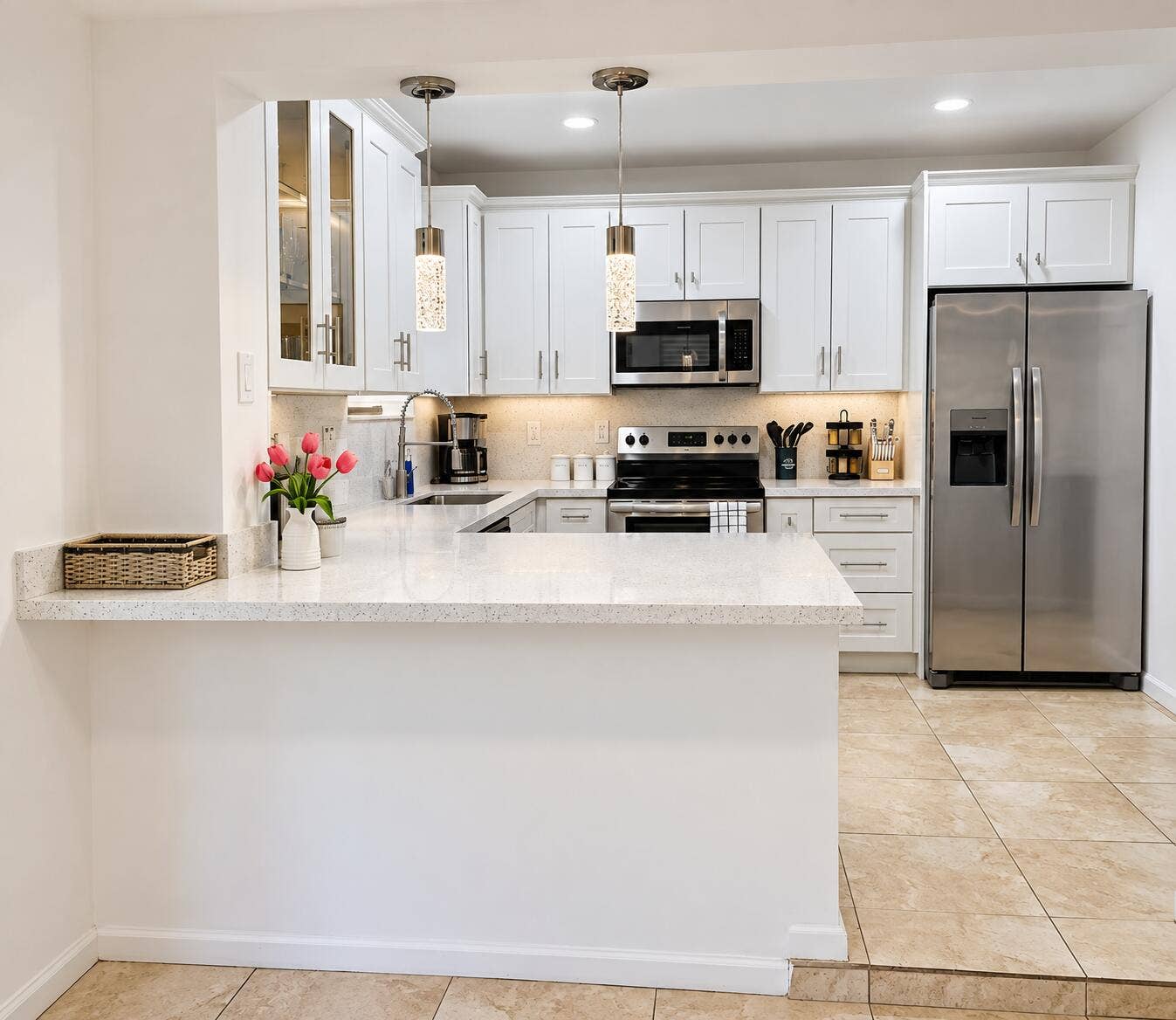 1216 NE 16th Terrace, Fort Lauderdale, FL 33304 kitchen