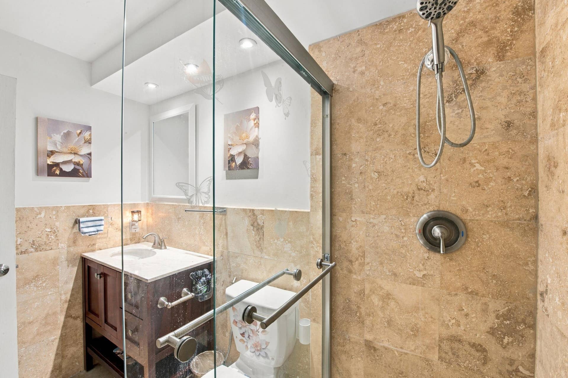 primary shower