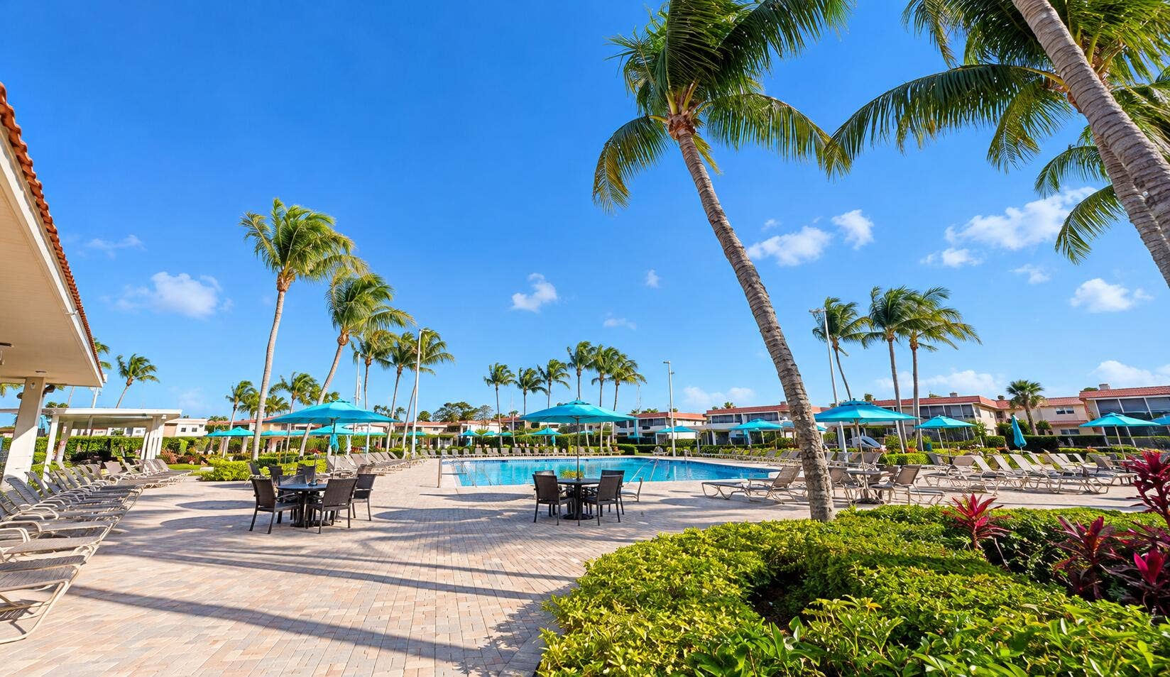 173 Saxony D, #173, Delray Beach, FL 33446 Pool/Clubhouse
