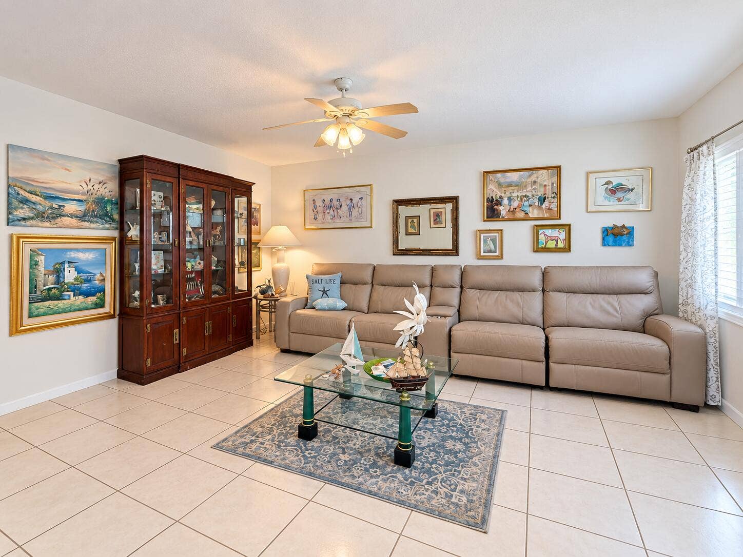173 Saxony D, #173, Delray Beach, FL 33446 Living/Family