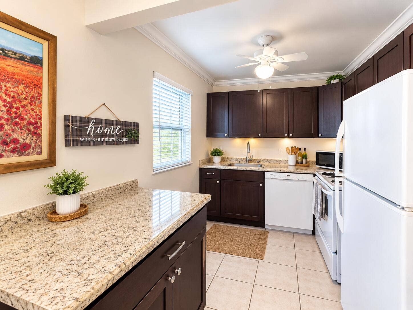 173 Saxony D, #173, Delray Beach, FL 33446 Kitchen