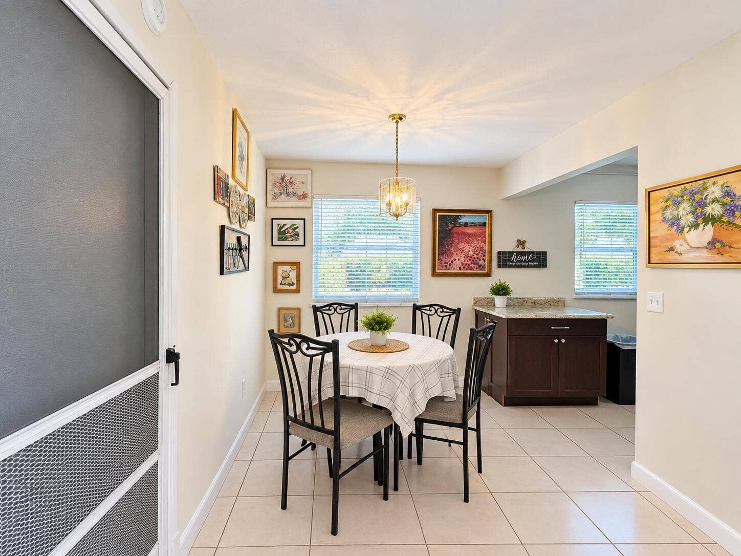 173 Saxony D, #173, Delray Beach, FL 33446 Dining Room