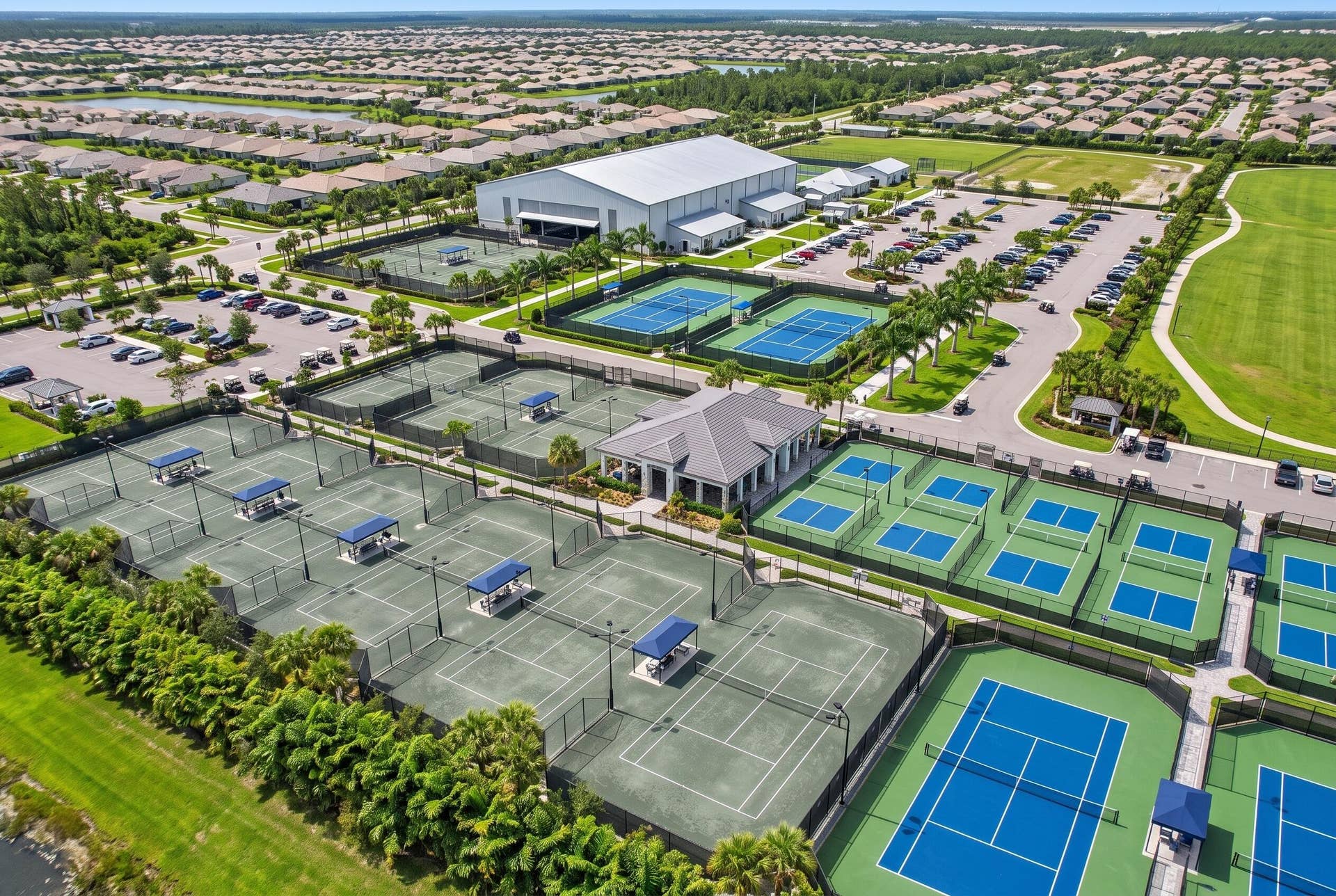 11972 SW BACKRUSH Road, Port St Lucie, FL 34987 PickleballTennis