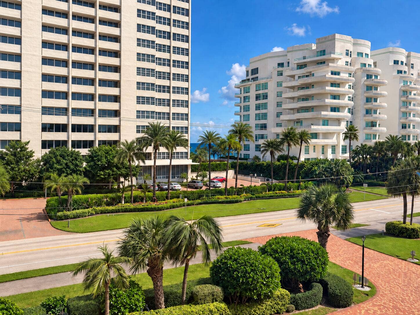 1901 S Ocean Boulevard, #401, Boca Raton, FL 33432 Ocean view and Beach access