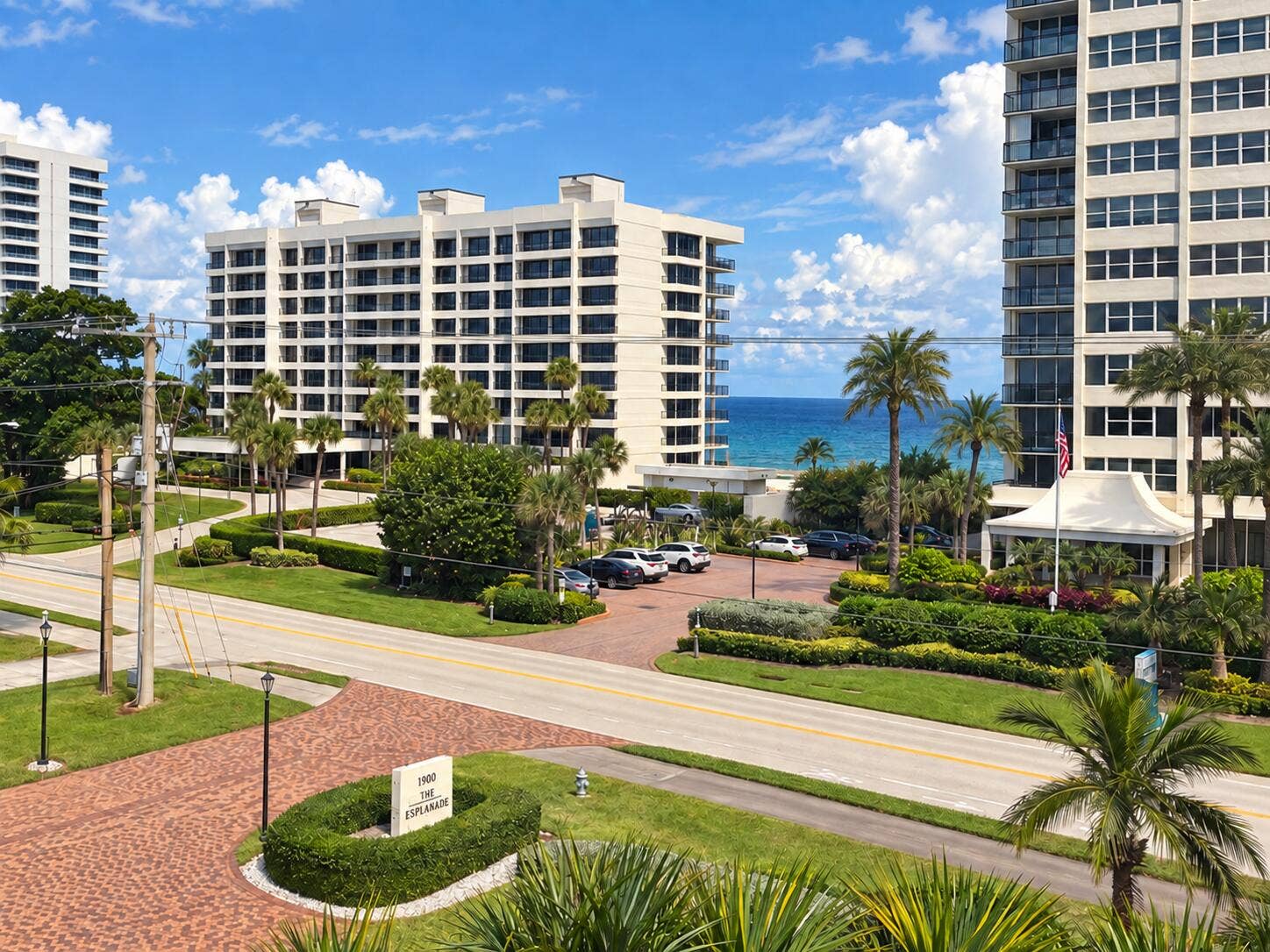 1901 S Ocean Boulevard, #401, Boca Raton, FL 33432 Ocean view from your new beachside home