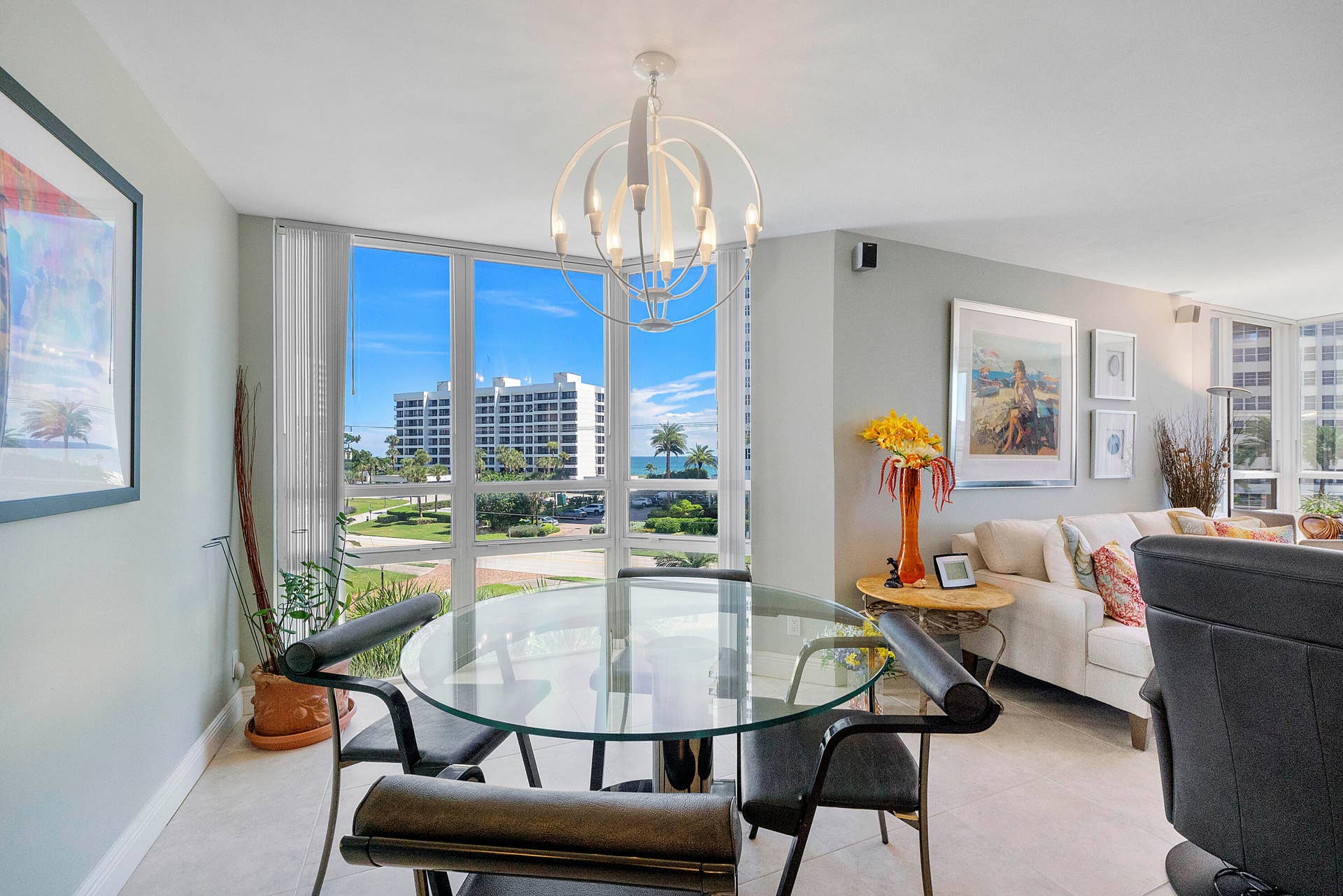 1901 S Ocean Boulevard, #401, Boca Raton, FL 33432 Perfect for entertaining