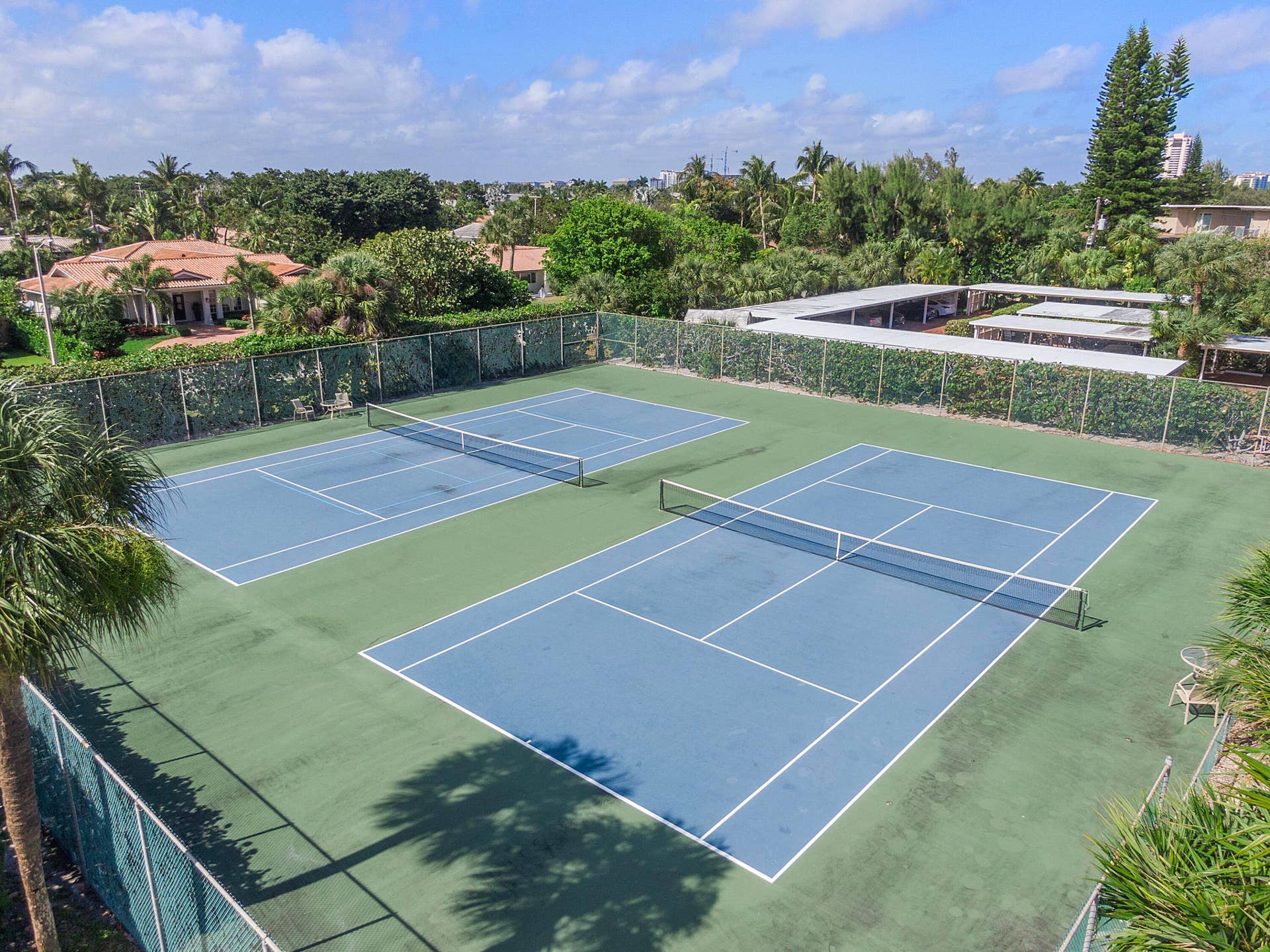 1901 S Ocean Boulevard, #401, Boca Raton, FL 33432 Your own private tennis/ pickleball court