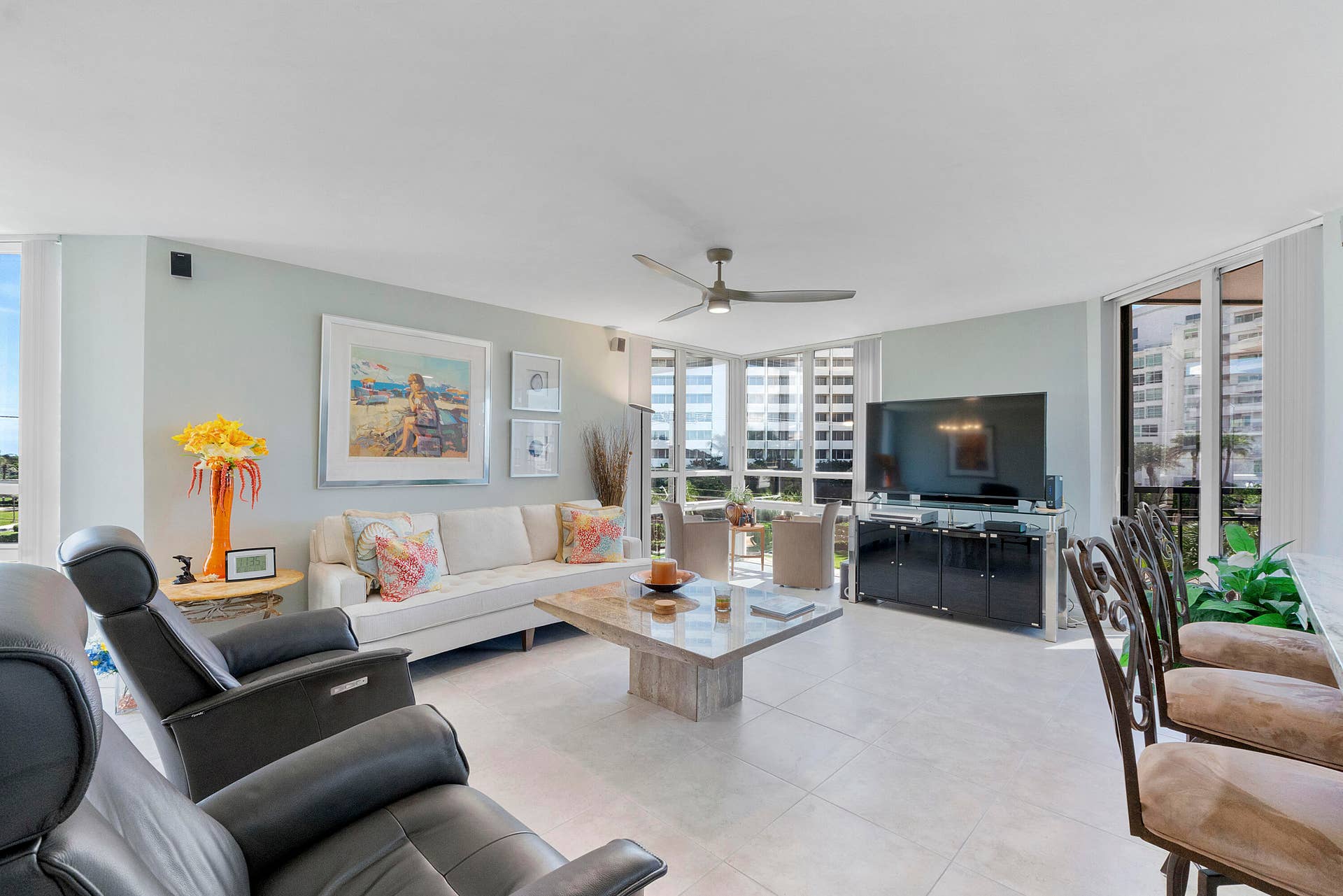 1901 S Ocean Boulevard, #401, Boca Raton, FL 33432 Corner location, open floor plan