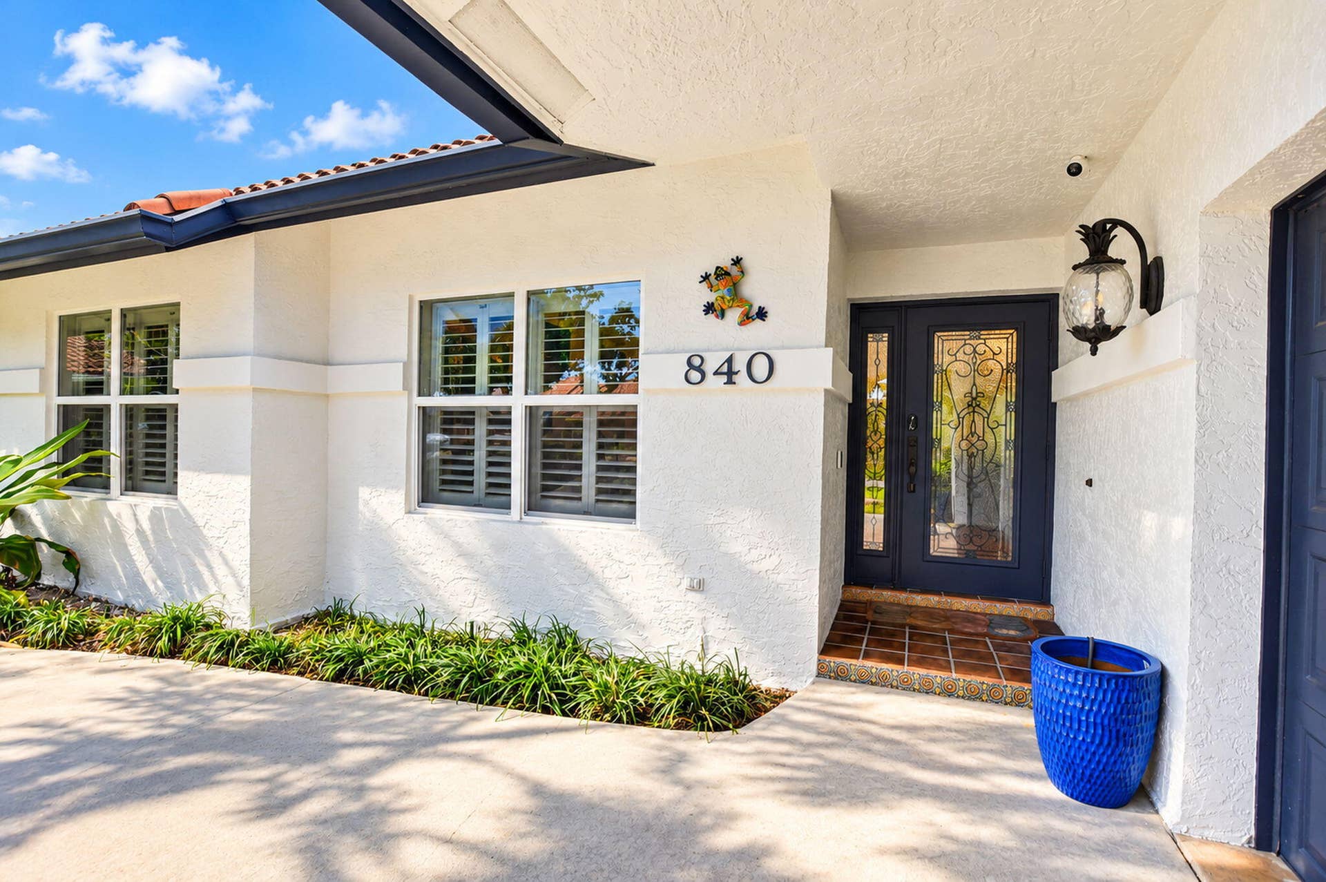 840 SW 21ST Street, Boca Raton, FL 33486 Front Entry Exterior