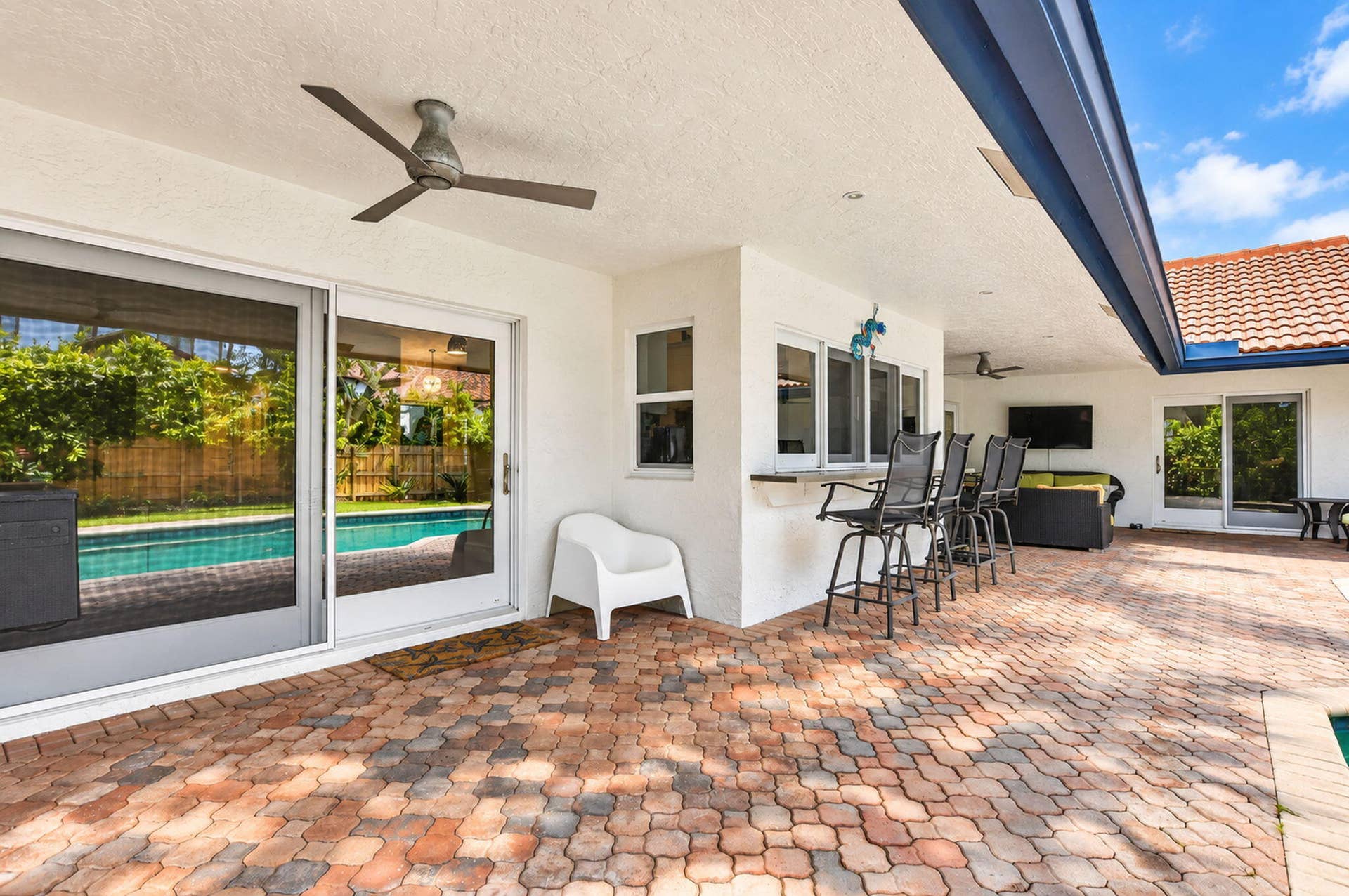 840 SW 21ST Street, Boca Raton, FL 33486 Covered Patio