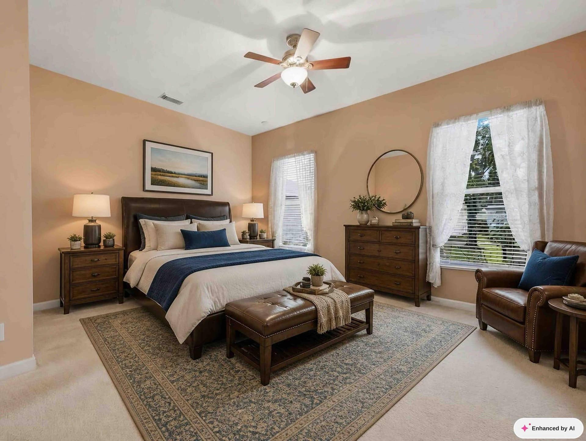 This image has been virtually staged to illustrate the property's potential."