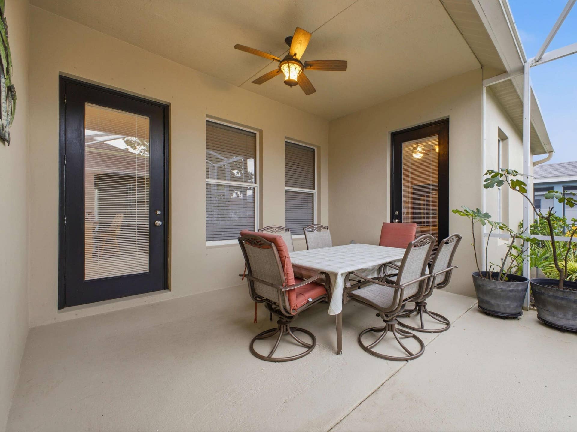 Covered Patio