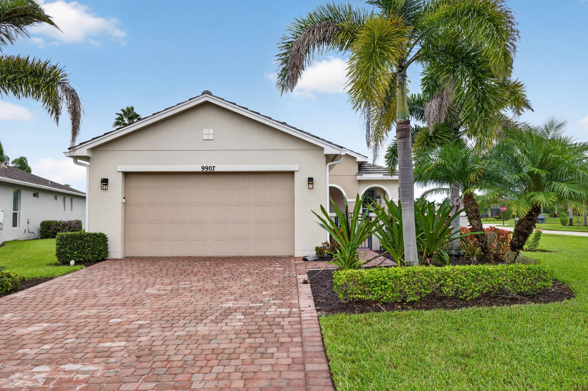 9907 SW Trumpet Tree Circle, Port St Lucie, FL 34987 Updated Front