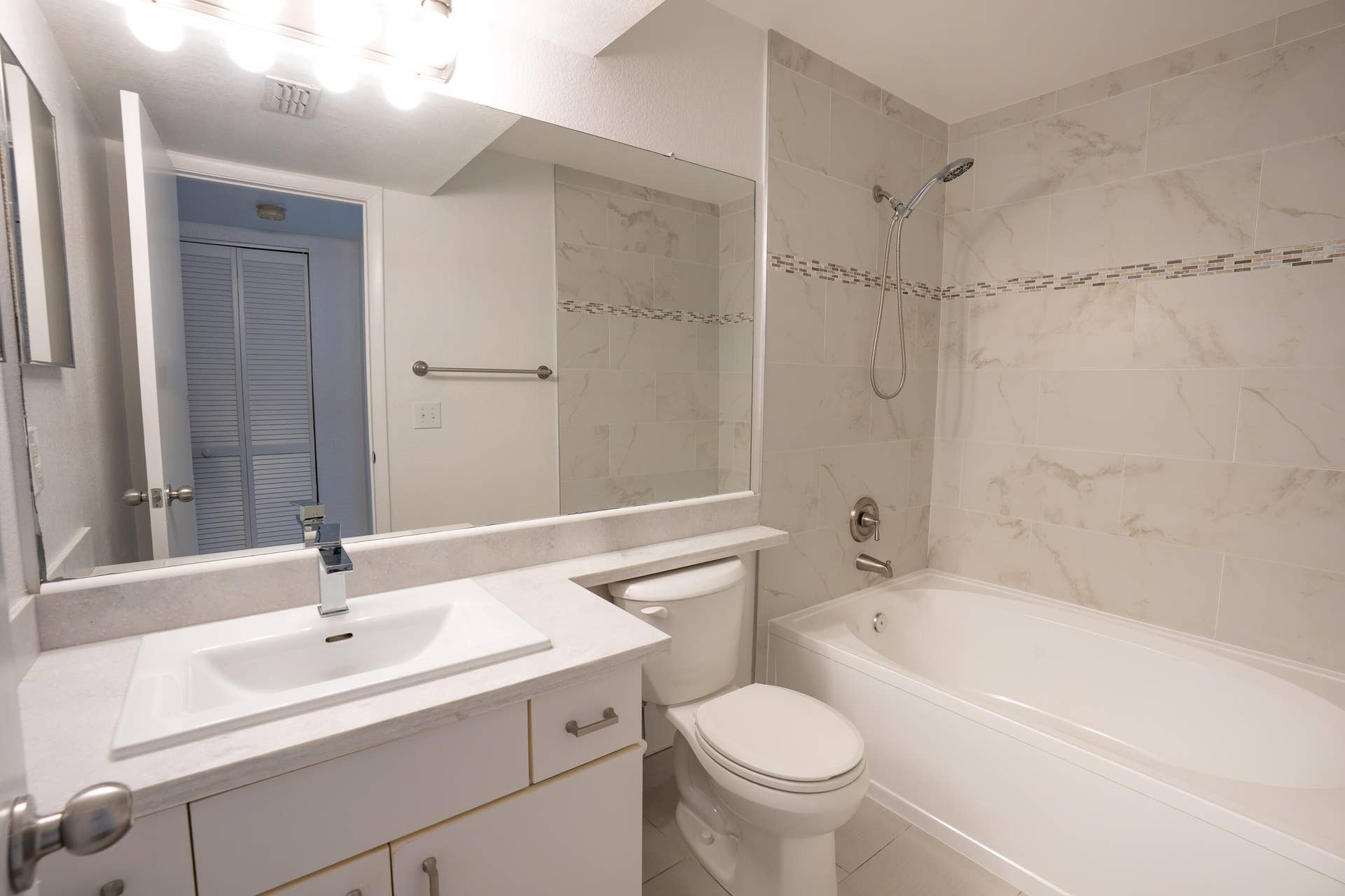 1865 Palm Cove Boulevard, #9-209, Delray Beach, FL 33445 Guest Bathroom