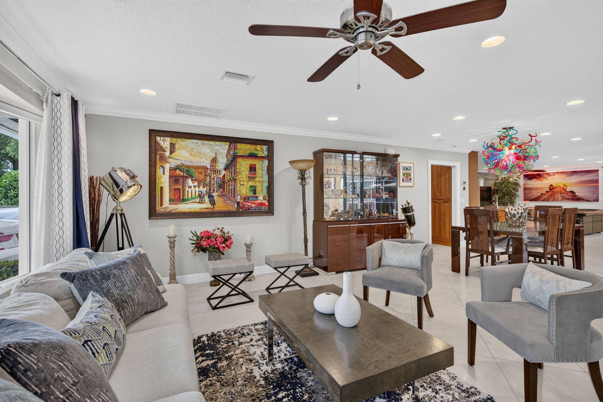 330 SW 75th Avenue, Plantation, FL 33317 Living Room
