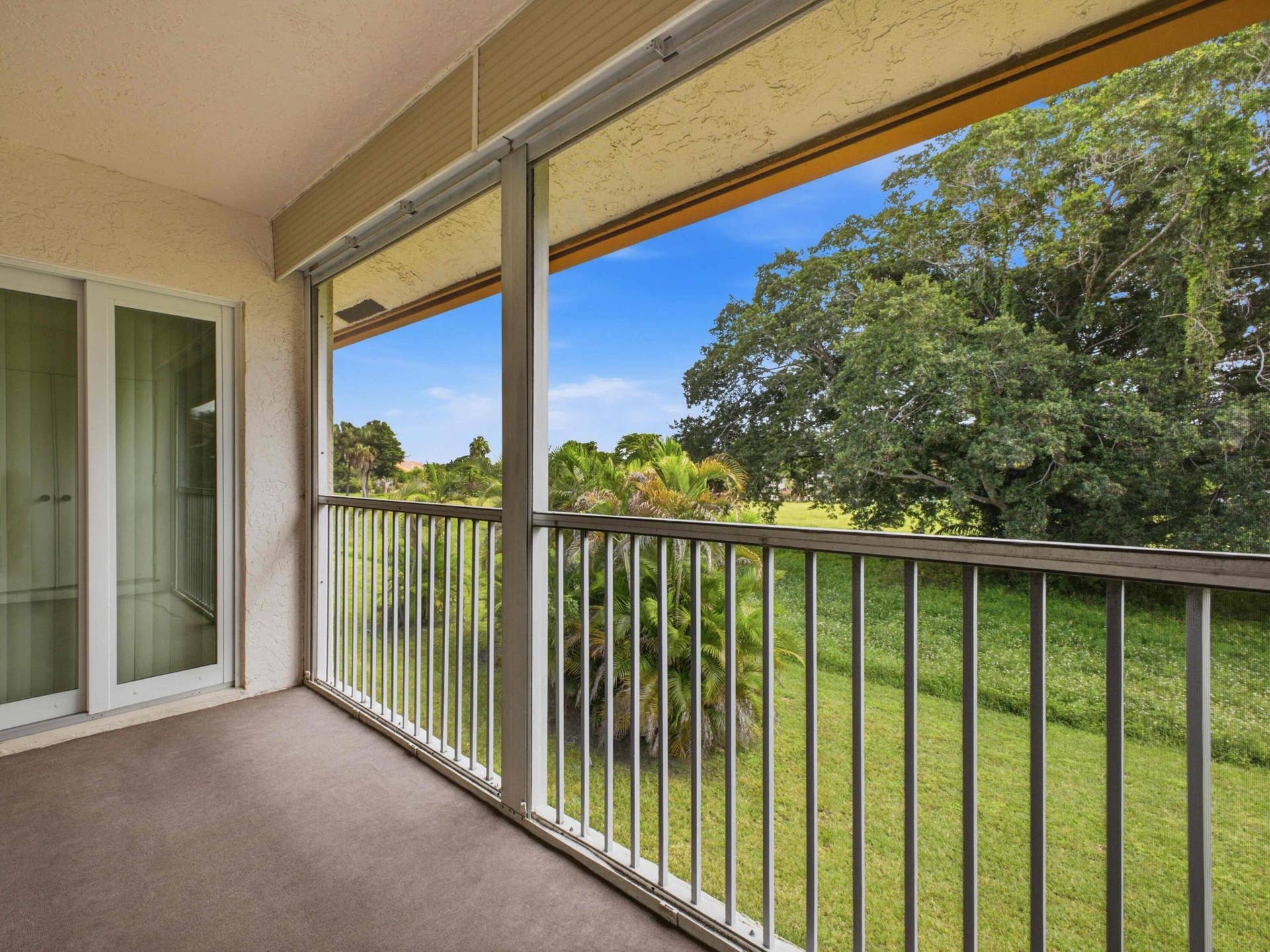 3041 Holiday Springs Boulevard, #201, Margate, FL 33063 Screened Balcony 2
