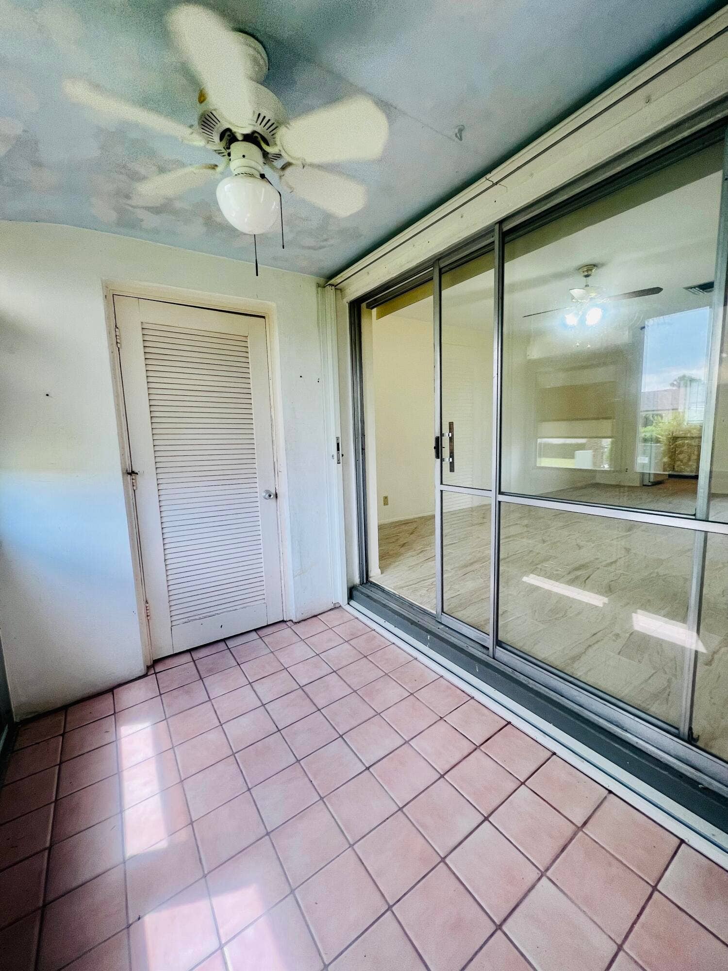 2789 ASHLEY Drive W, #E, West Palm Beach, West Palm Beach, FL 33415 Patio w/ additional storage