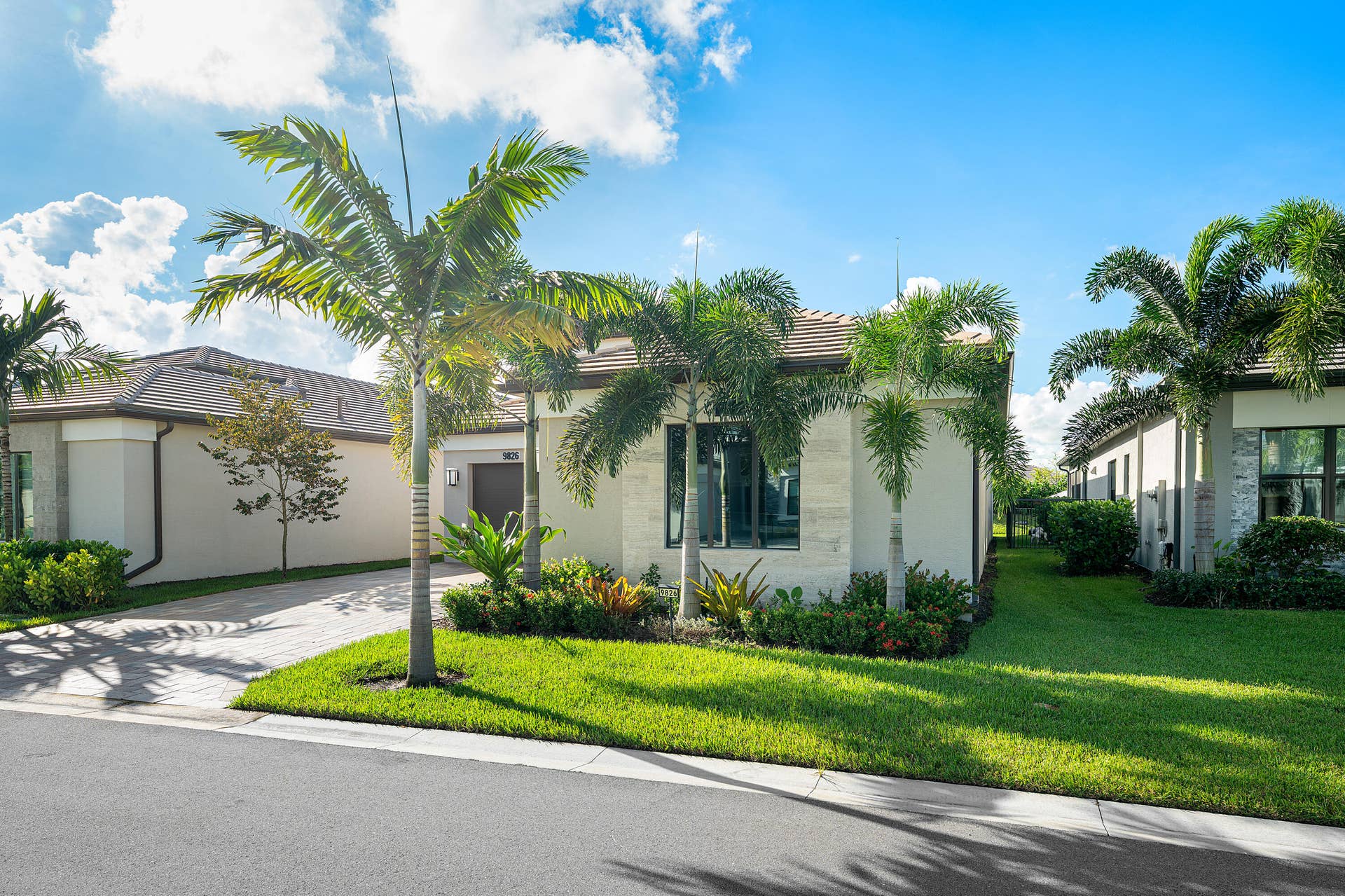 Lushly Landscaped Exterior