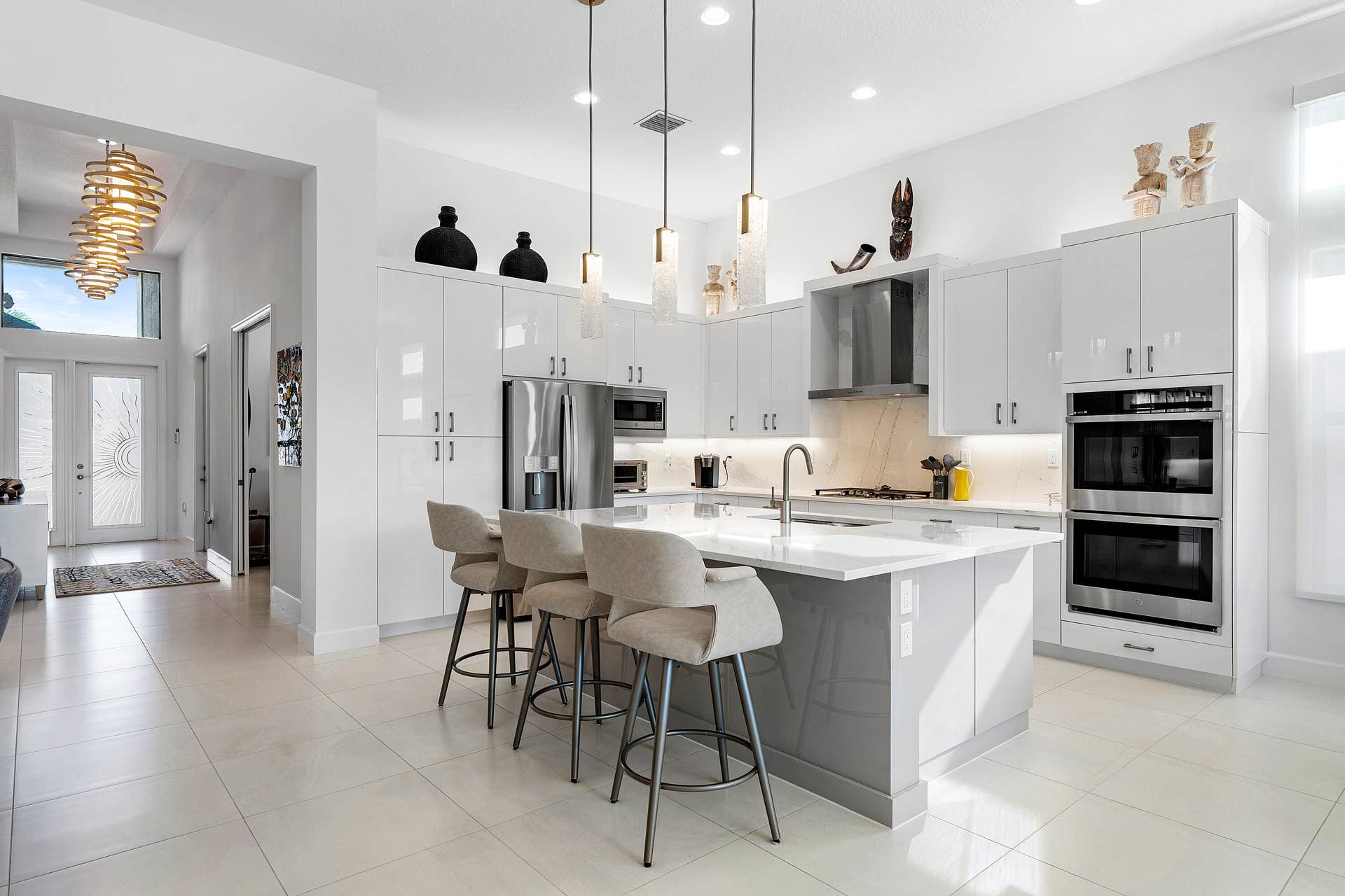 Gourmet Kitchen